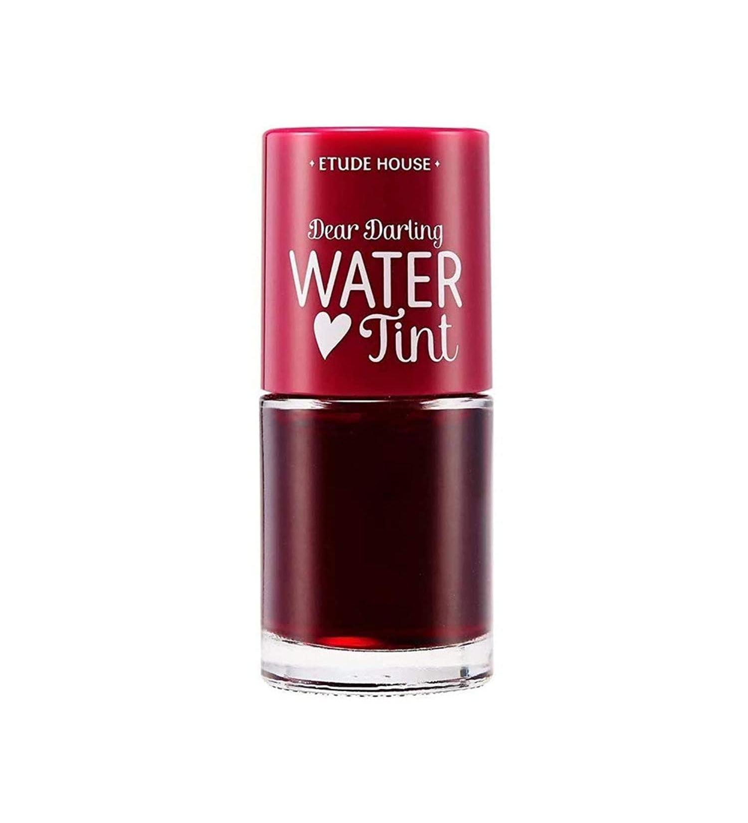 ETUDE HOUSE Dear Darling Water Tint Cherry Ade | Bright Lip Tint with Pomegranate & Grapefruit Extract - 0.35 Ounce - Buy Online on GoSupps.com