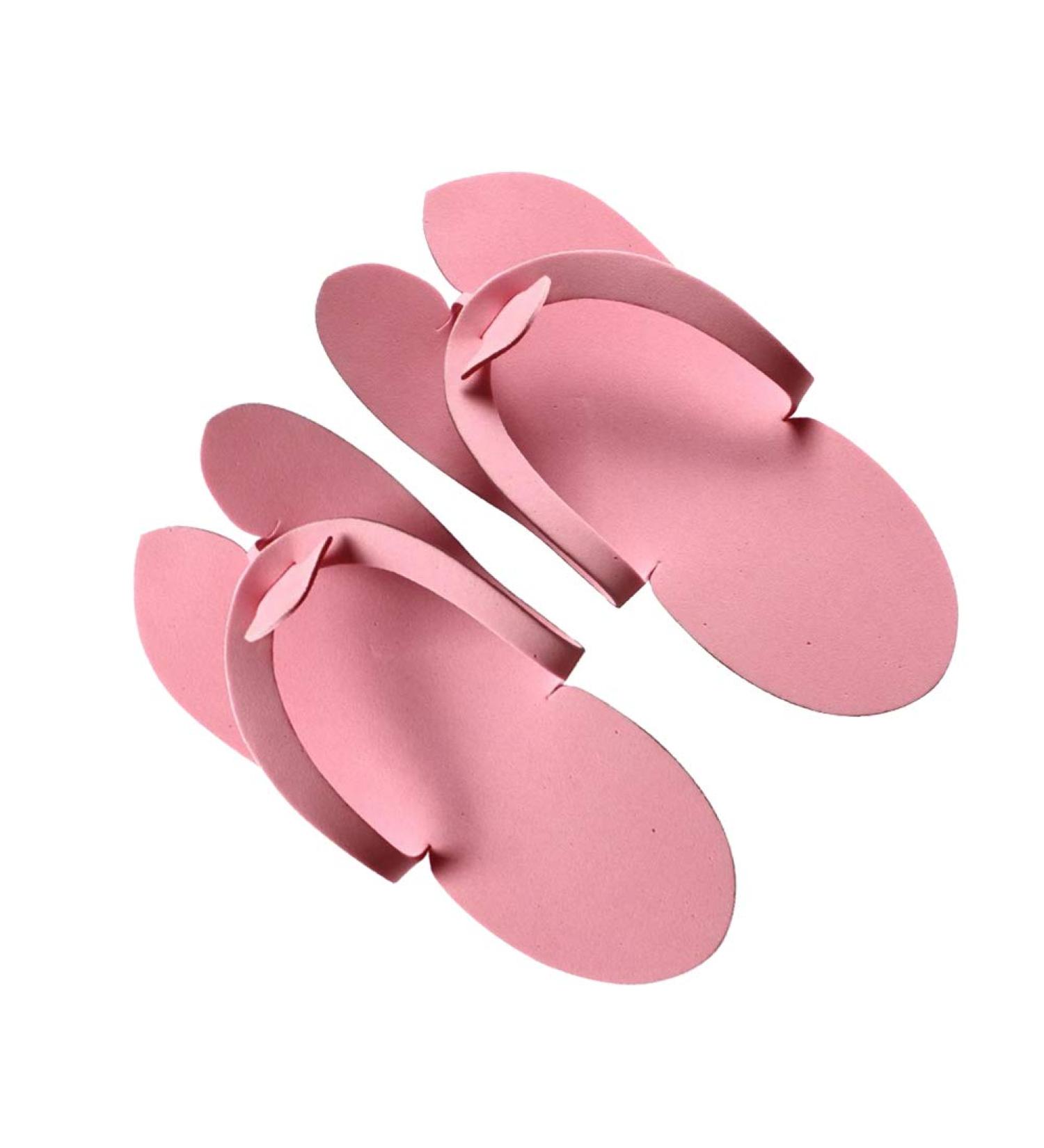 HEALLILY 36 Pairs Women's Pink Sandals - EVA Disposable Foam Flip Flops for International Shipping - Buy Online on GoSupps.com