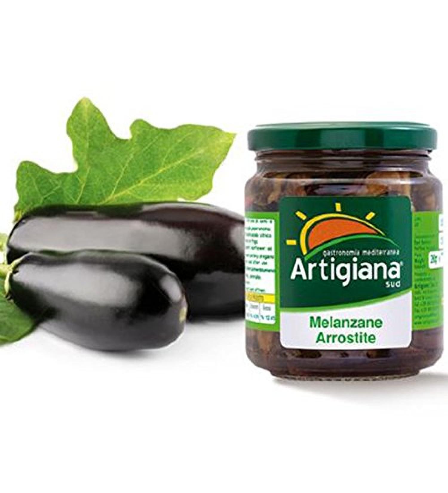 Rôti aubergine 540 gr. - Carton de 6 pièces