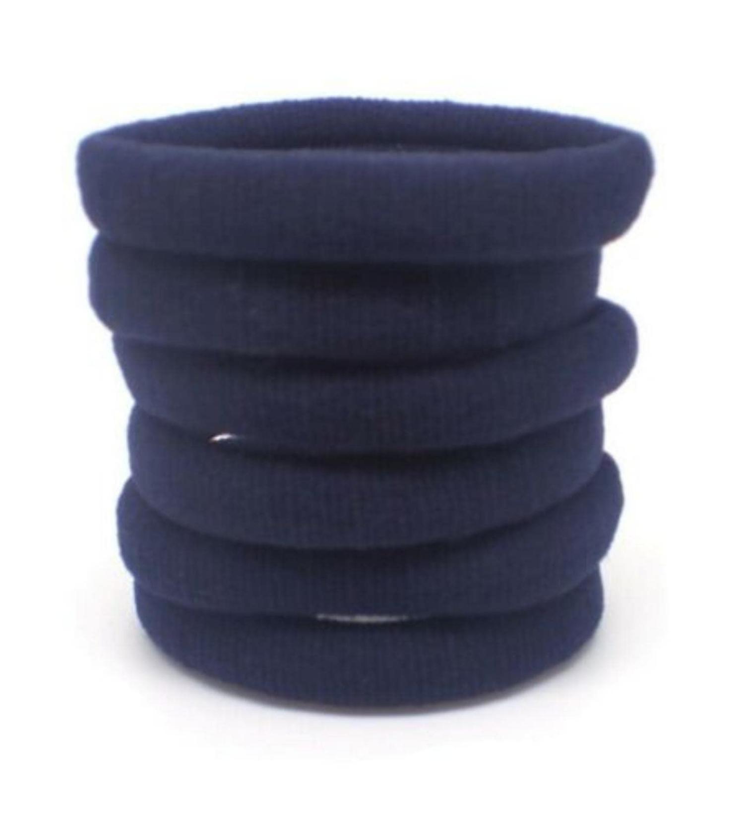 Buy Topkids Navy Blue Hair Ties for Women Men Girls & Children | International Shipping Available - Buy Online on GoSupps.com
