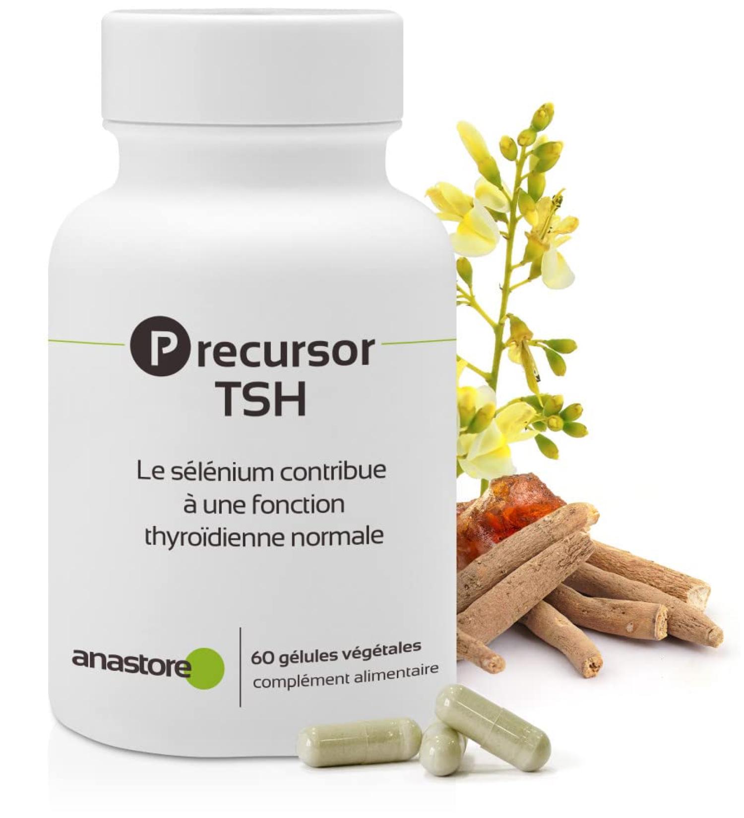 Precursor TSH * 60 capsules * Natural formula balanced with active ingredients - Buy Online on GoSupps.com