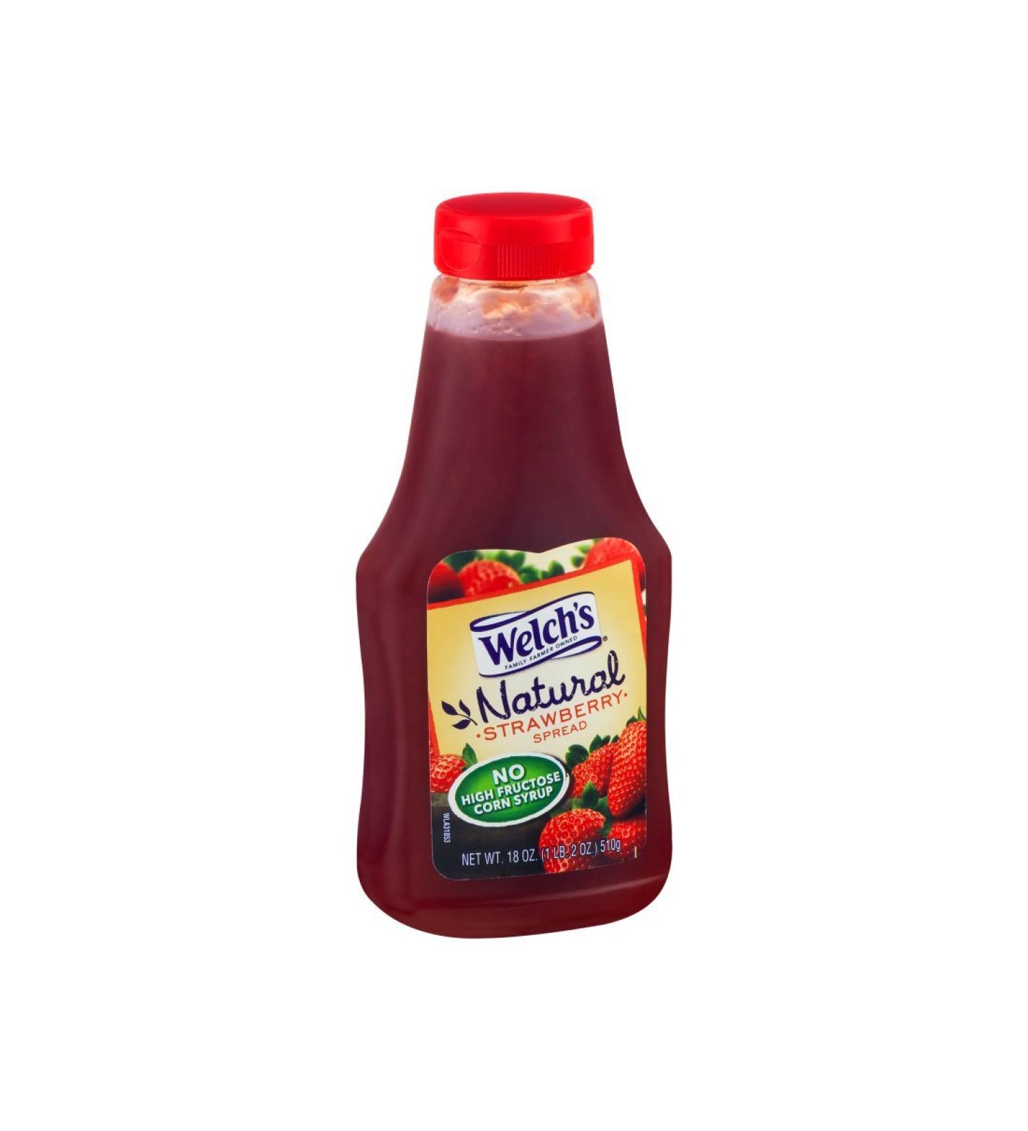 Welch's Natural Strawberry Spread