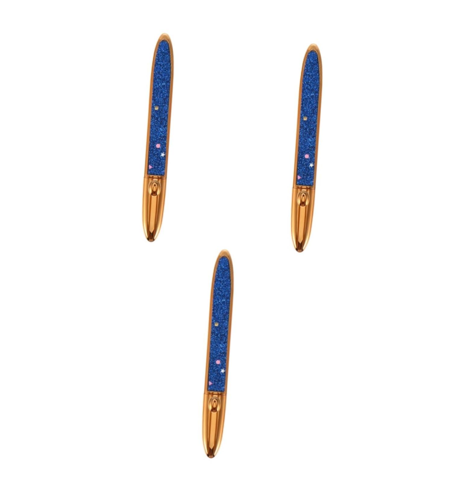 Healeved 3pcs Self Adhesive Mascara Non Magnetic Eyeliner Diamond Liquid Eyeliner Lash Tool Plastic Blue 1 count (Pack of 1) Bluex3pcs - Buy Online on GoSupps.com