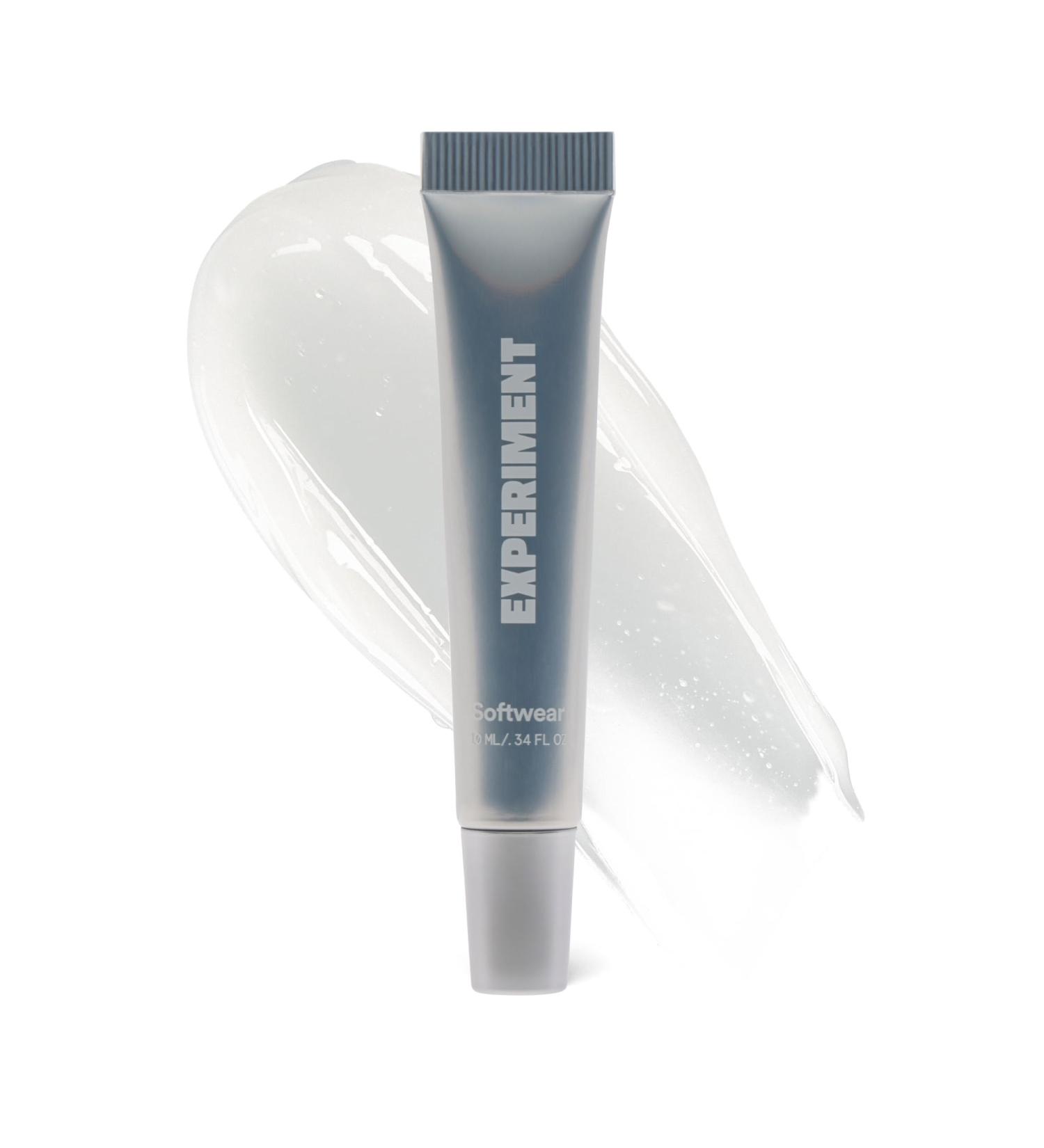 Experiment Softwear Smoothing Lip Treatment Balm - 24hr Hydration with Squalane Glycerin & Pomegranate Sterols - Intensive Moisture & Repair for Extra Dry Flaky Lips - Vegan Lip Balm .34 FL OZ - Buy Online on GoSupps.com
