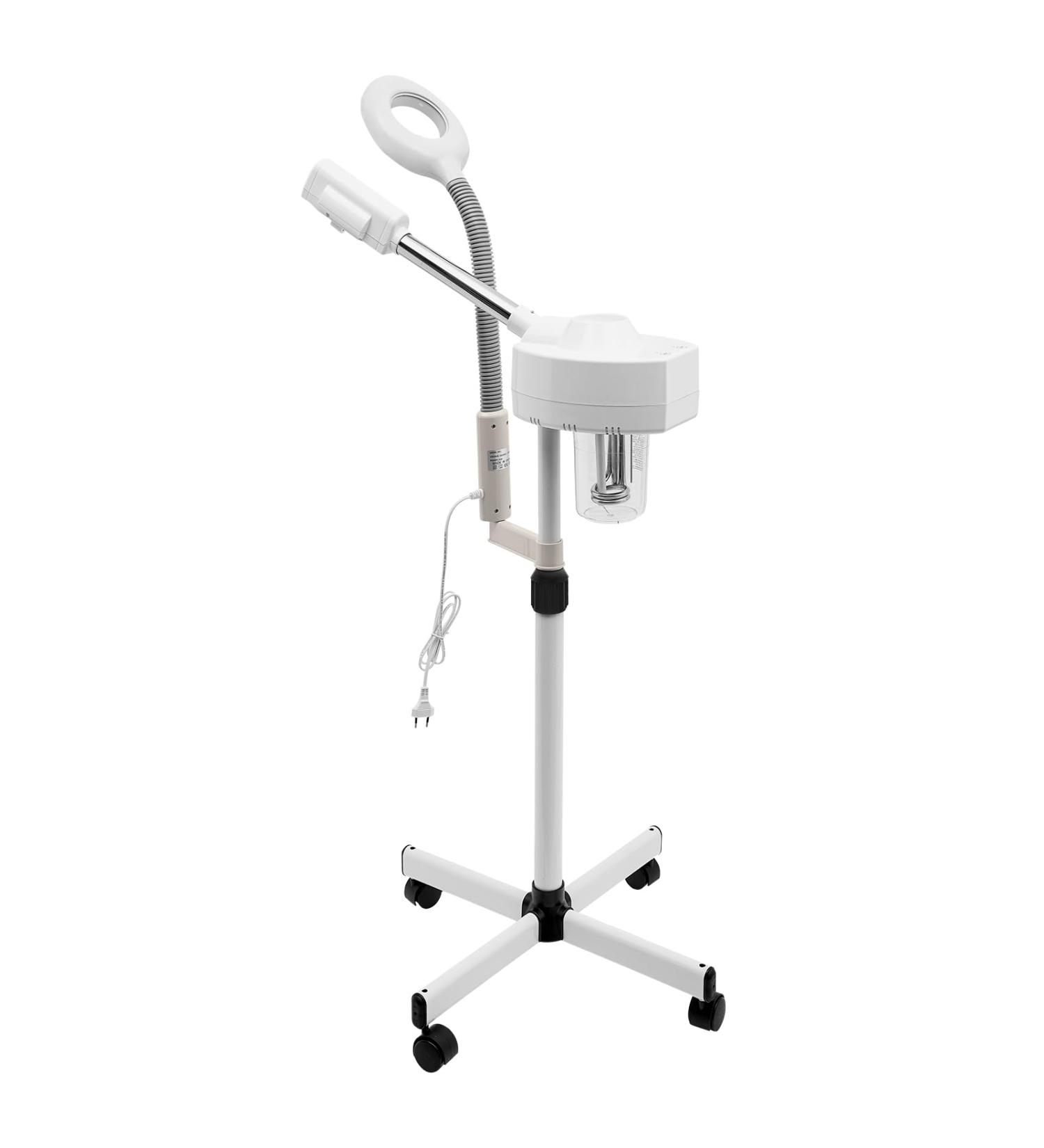 Sauna facial 2 en 1 Kombigert Vapozone Vapozone Lampe loupe lampe loupe 3X-5X 750 W pour hydrater et soins de la peau pour salon spa - Buy Online on GoSupps.com
