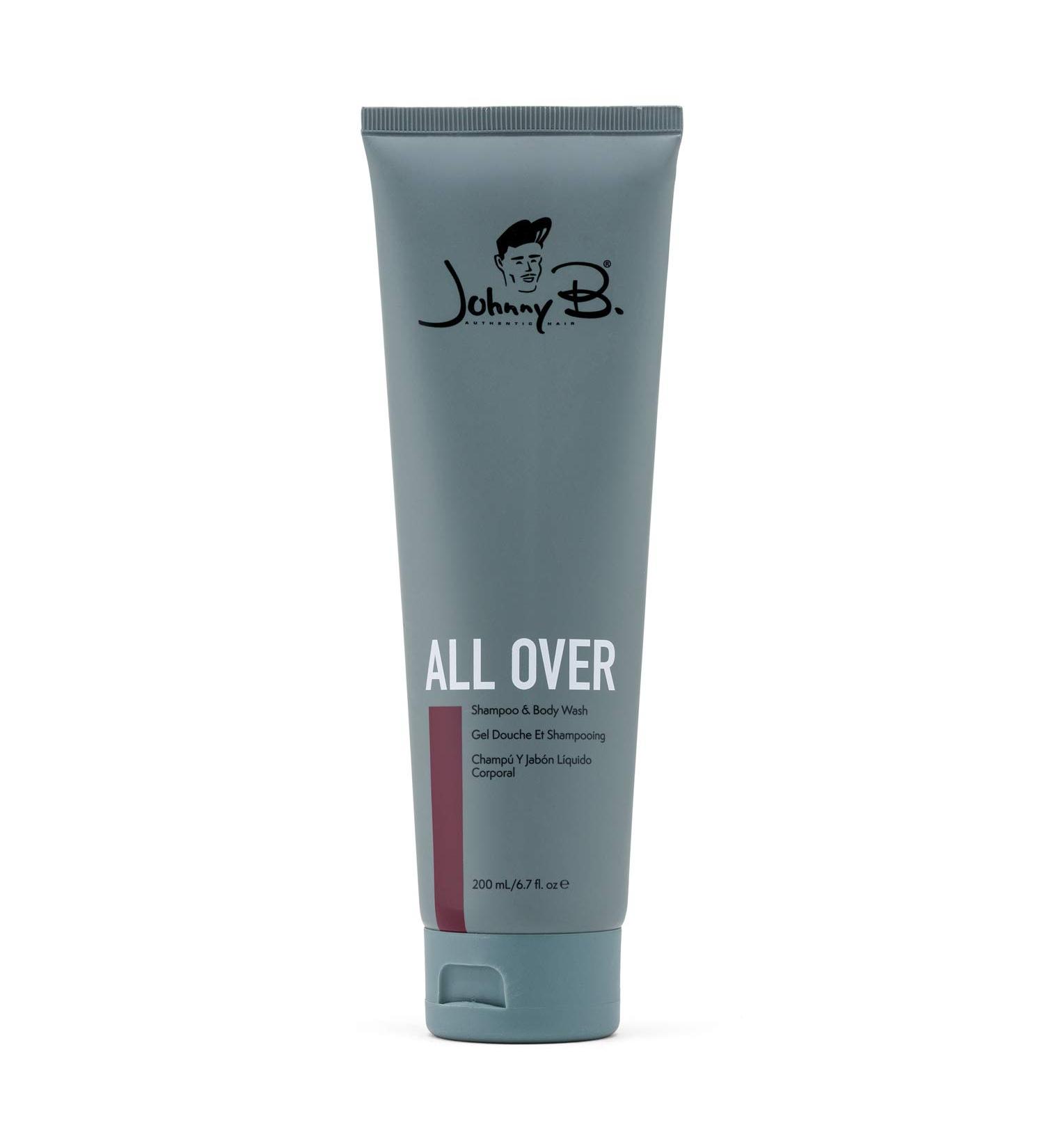 JOHNNY B. Professional All Over Hair Shampoo & Body Wash 6.7 oz - Buy Internationally | Best Quality Grooming Product - Buy Online on GoSupps.com