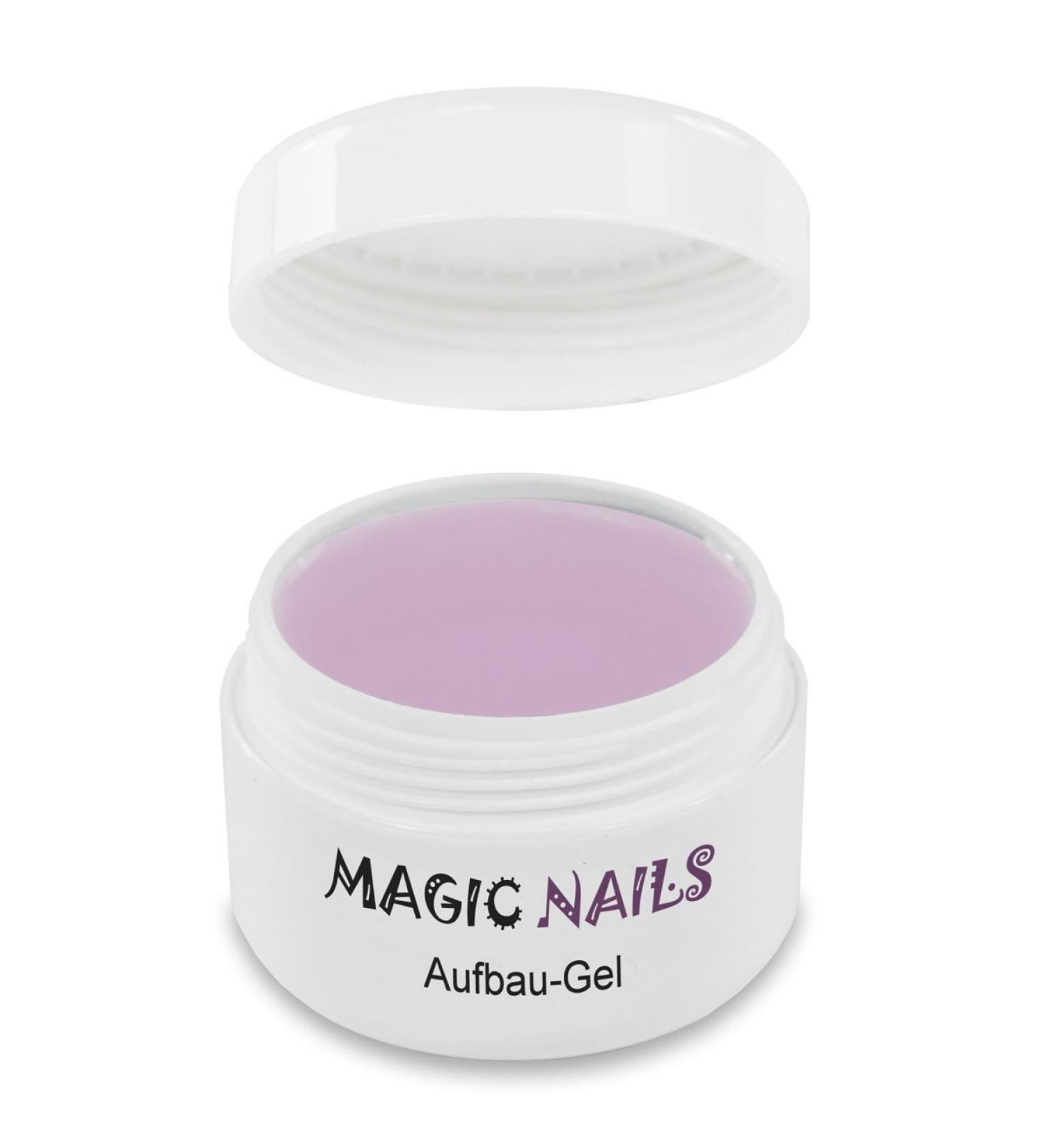 Magic Nails basic builder - uv gel medium pink - 5ml
