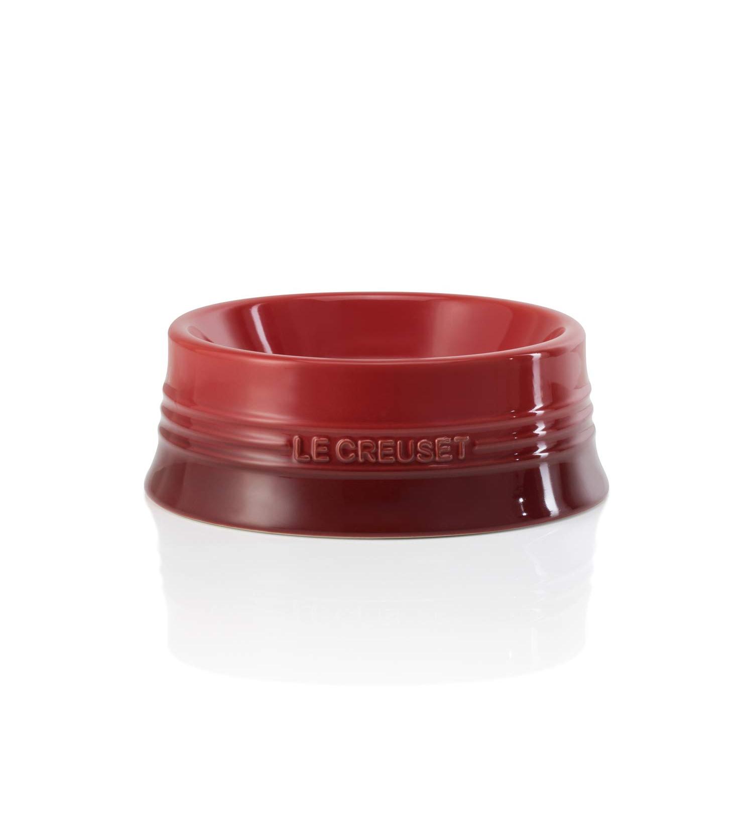 Le Creuset Stoneware Feeding Bowl L - 22.8 cm 850 ml Cherry Red | Premium Quality & International Shipping - Buy Online on GoSupps.com
