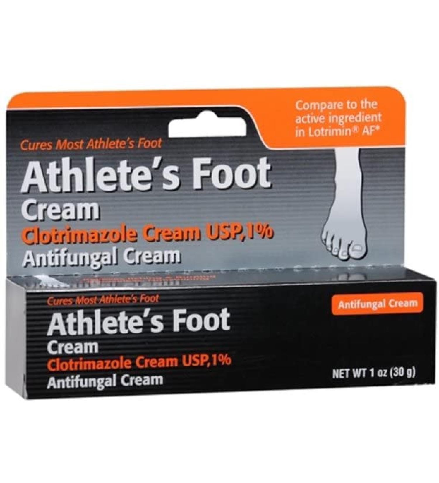 Taro Clotrimazole Antifungal Cream USP 1% - 1 oz Pack of 4