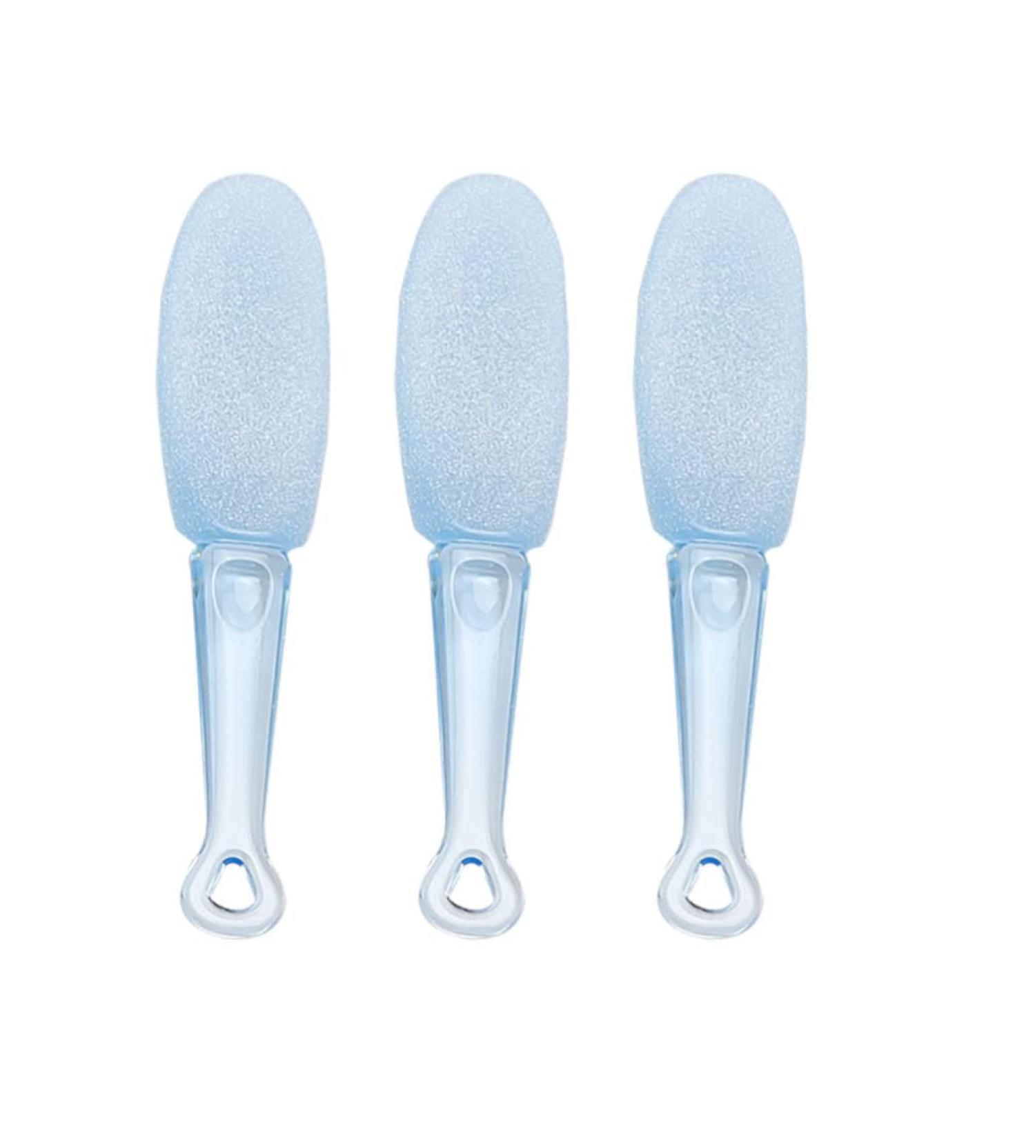 Minkissy 3-Piece Foot File Set | Callus Remover Foot Scrubber & Peeling Stone for Smooth Soft Feet | Ideal Foot Care Tool - Buy Online on GoSupps.com
