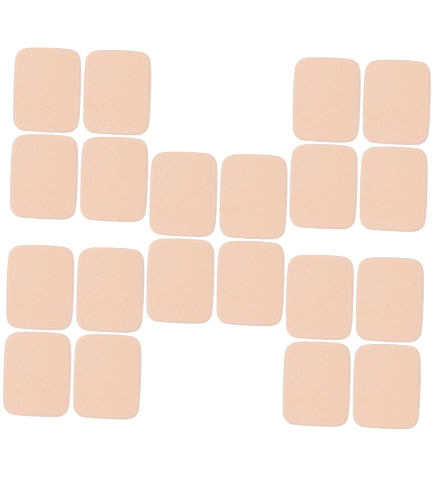 MAGICLULU 10 Sets Puff Cotton Puff Make up Powder Puff Eye Shadow Makeup Puff Beauty Tools Face Puff Triangle Square Tool Loose Powder Miss Cosmetic Sponge - Buy Online on GoSupps.com