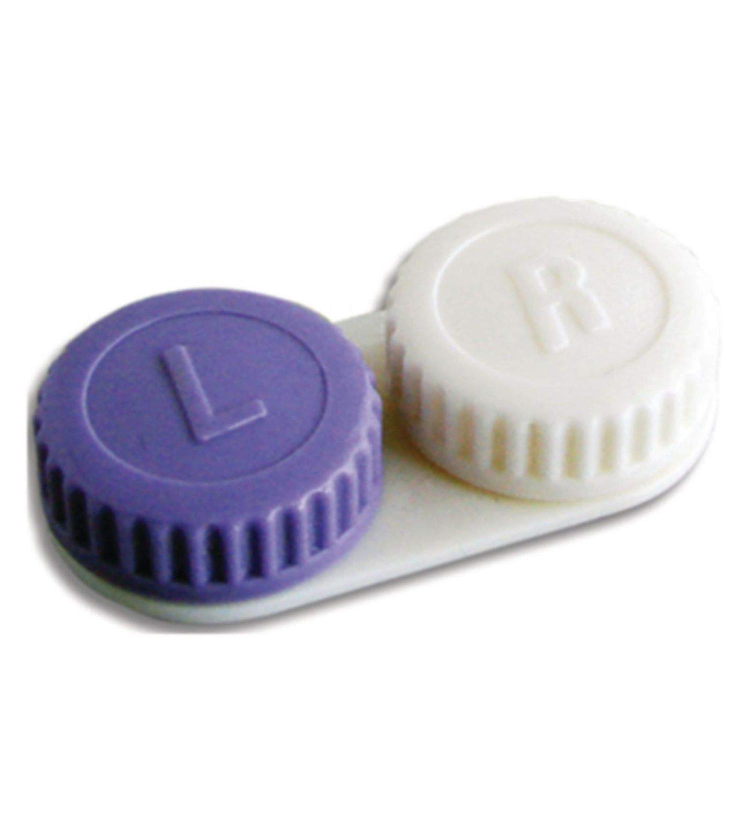 Sammons Preston 45420 Contact Clearly Labeled Contact Case That Holds Weekly and Monthly Contacts