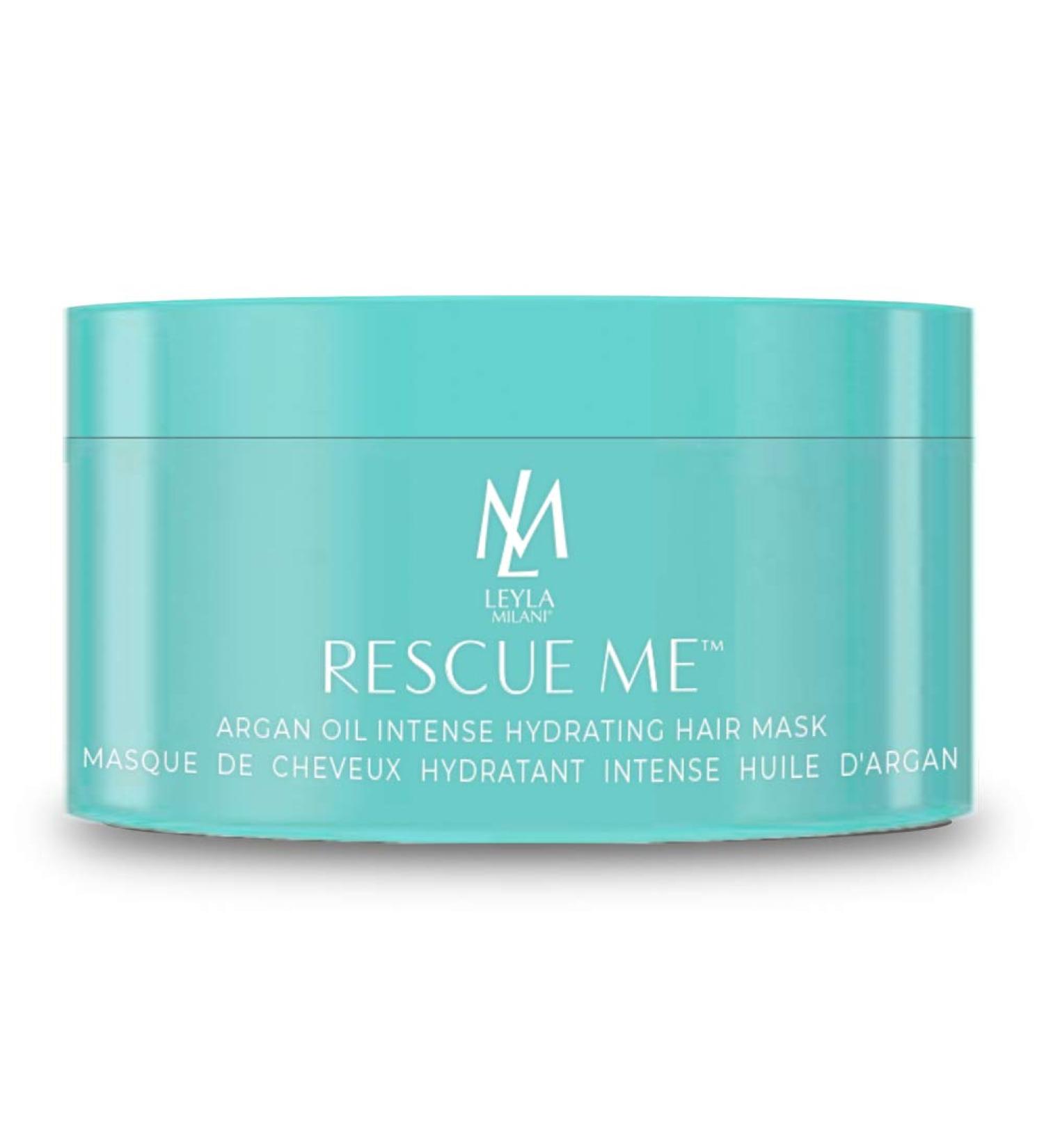 Leyla Milani Rescue-Me Hair Mask - Deep Conditioning Argan Oil Masque for Dry, Damaged, and Color Treated Hair - 8oz - Buy Online on GoSupps.com