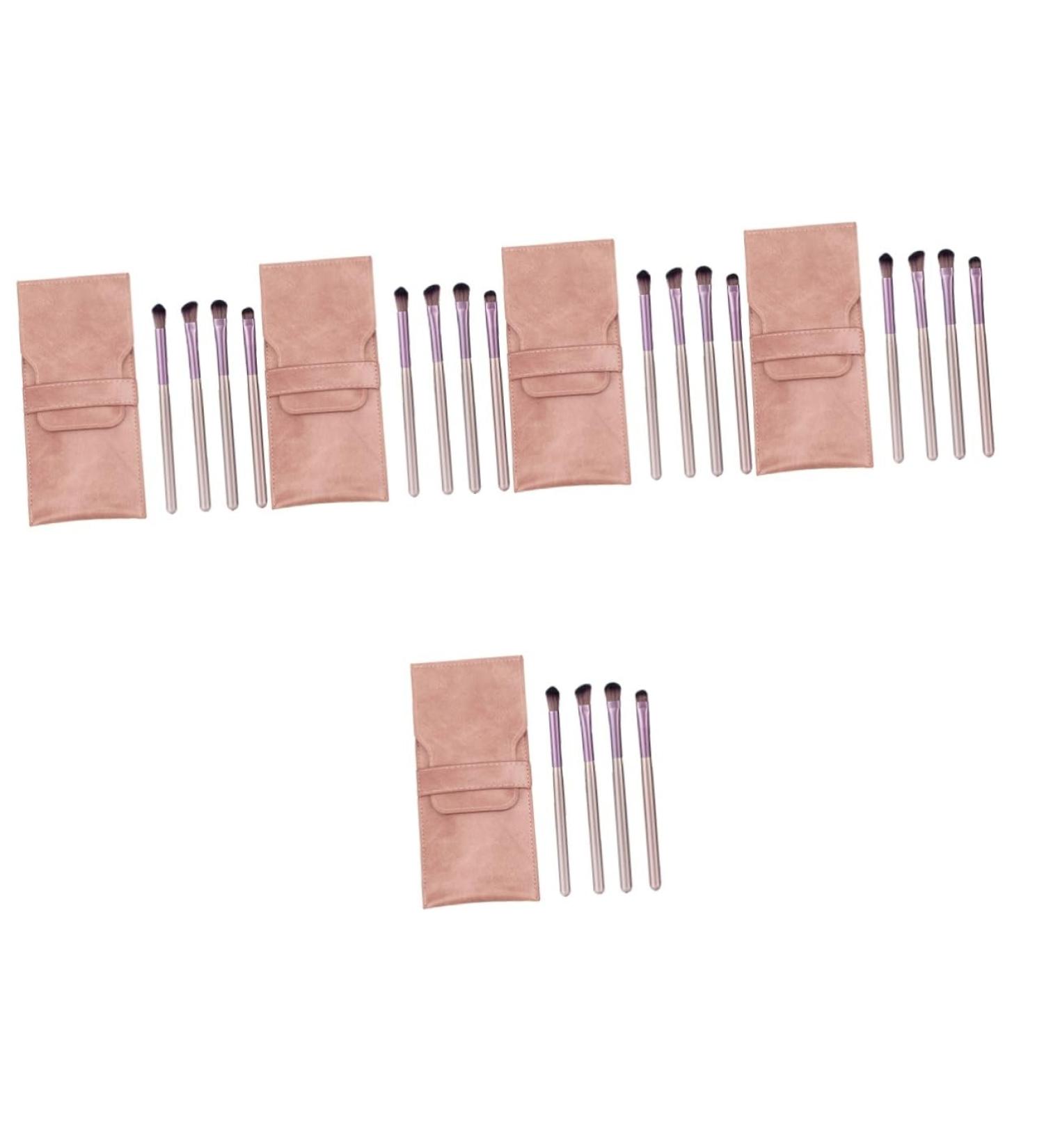 5 Sets Eyeshadow Brush Set for Eye Makeup Girls Suit Brush Makeup Brush Powder Applicator Makeup Accessories Portable Eyeshadow Brush Powder Set - Buy Online on GoSupps.com