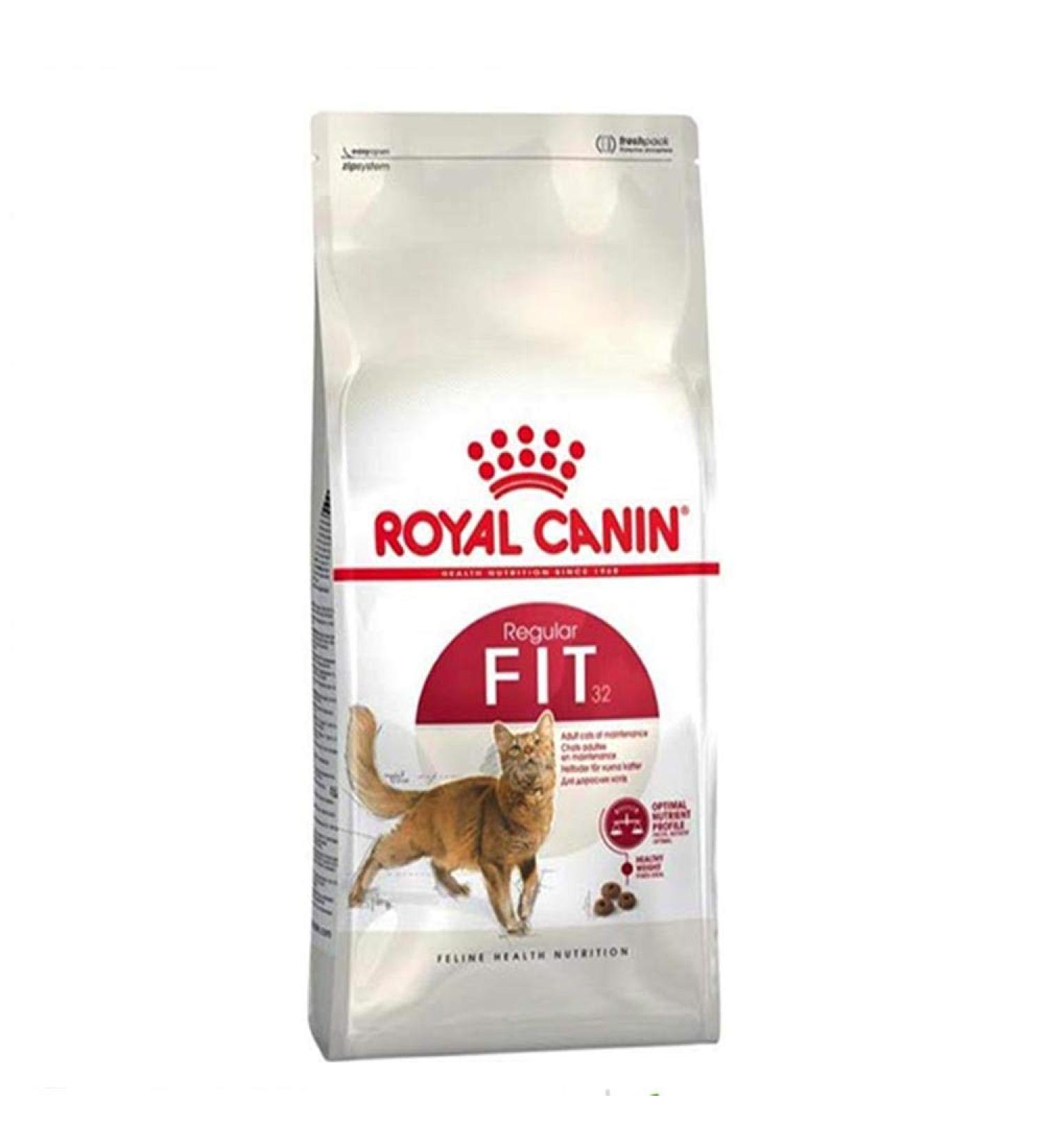 Royal Canin Fit Adult Dry Cat Food 4kg Chicken 4 kg (Pack of 1)