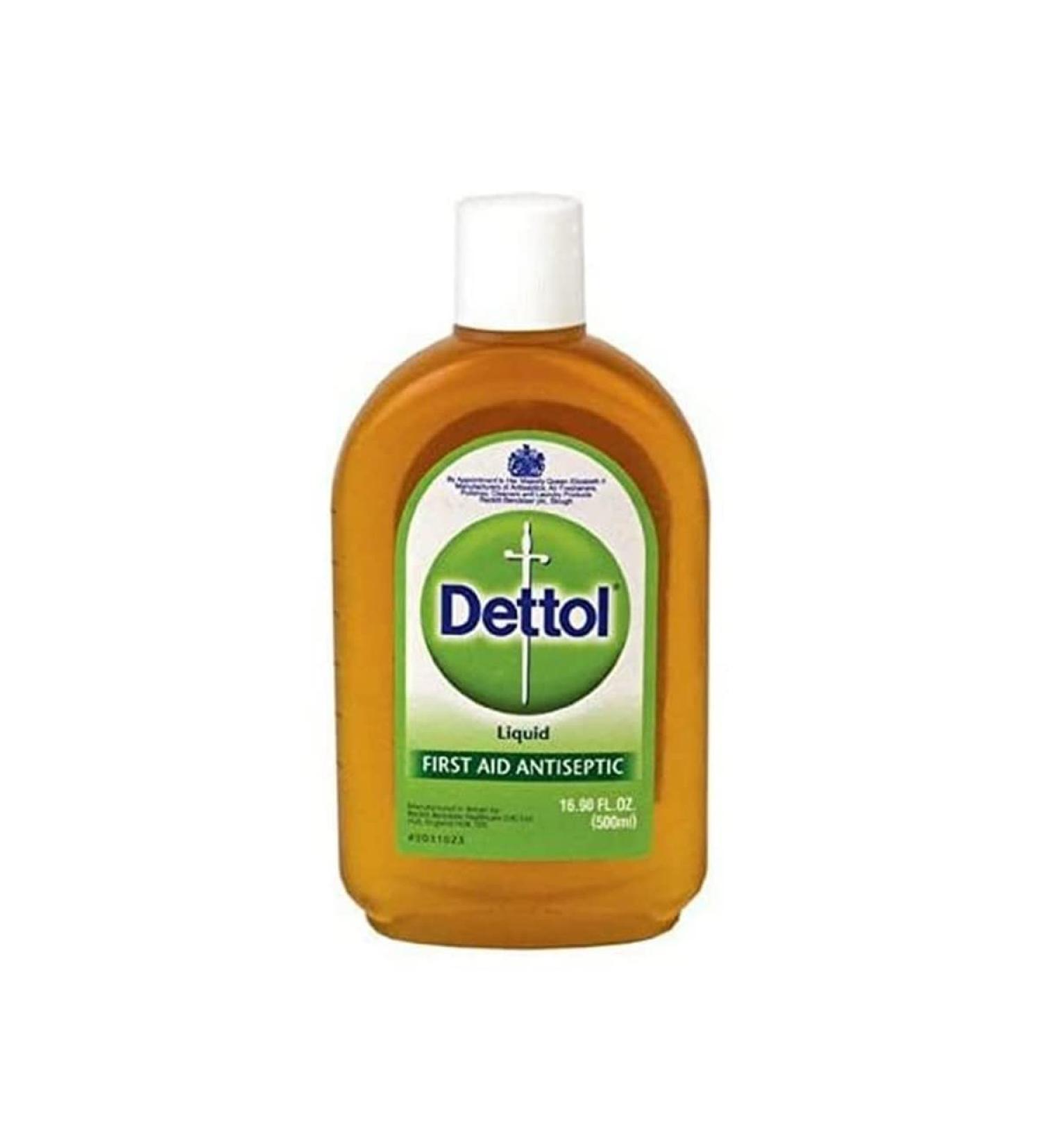 Dettol Original Liquid Antiseptic Disinfectant 500ml 500 ml (Pack of 1)