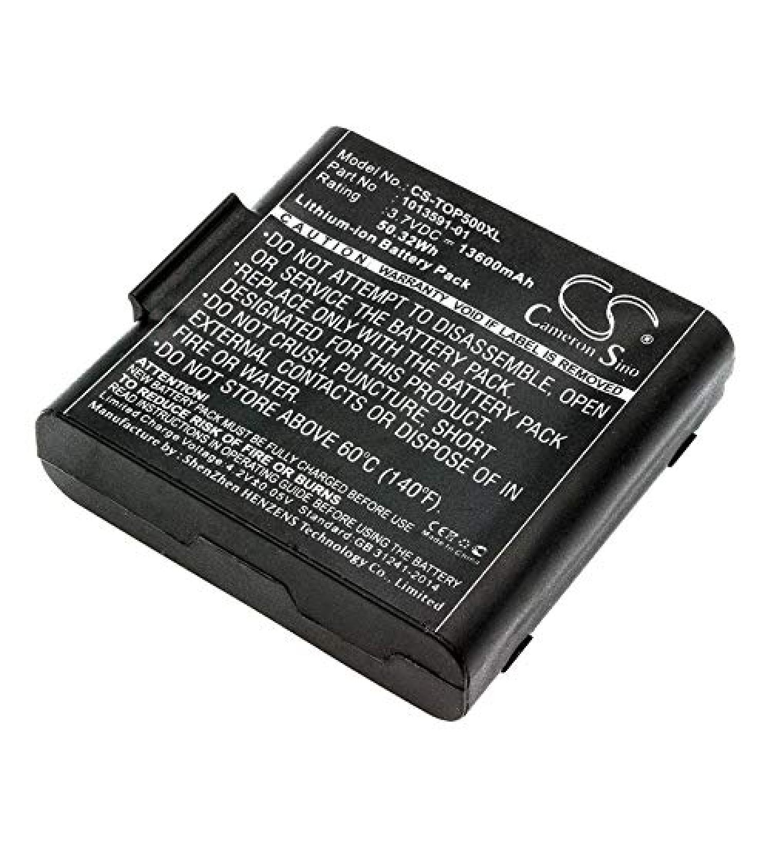 Replacement Battery for FC-5000 (13600mAh/3.7V) - Compatible & Reliable Replacement Battery 1013591-01 | International Shipping Available - Buy Online on GoSupps.com