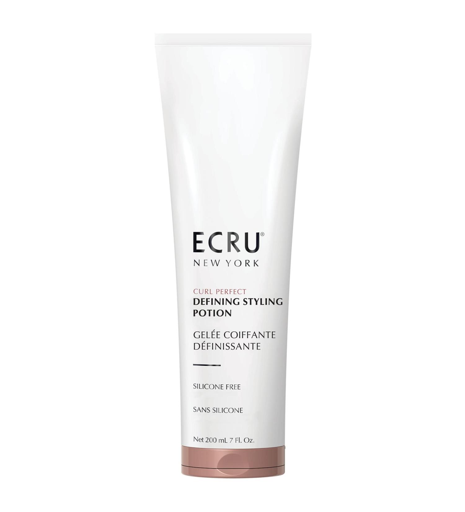 ECRU NEW YORK Curl Perfect Defining Styling Potion 7oz - Enhance Your Curls with Professional Styling - Buy Online on GoSupps.com