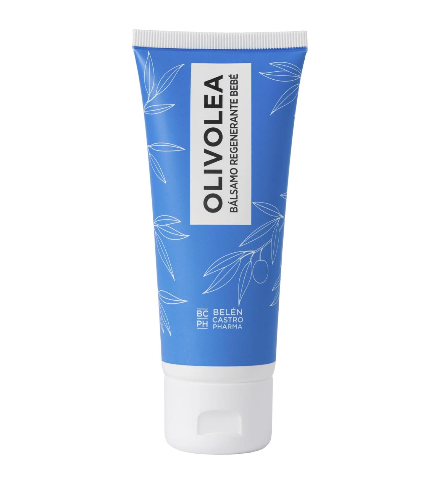 Olivolea Regeneration Balm for Babies | Paraben-Free Diaper Cream with Natural Ingredients | 100ml - Buy Online on GoSupps.com