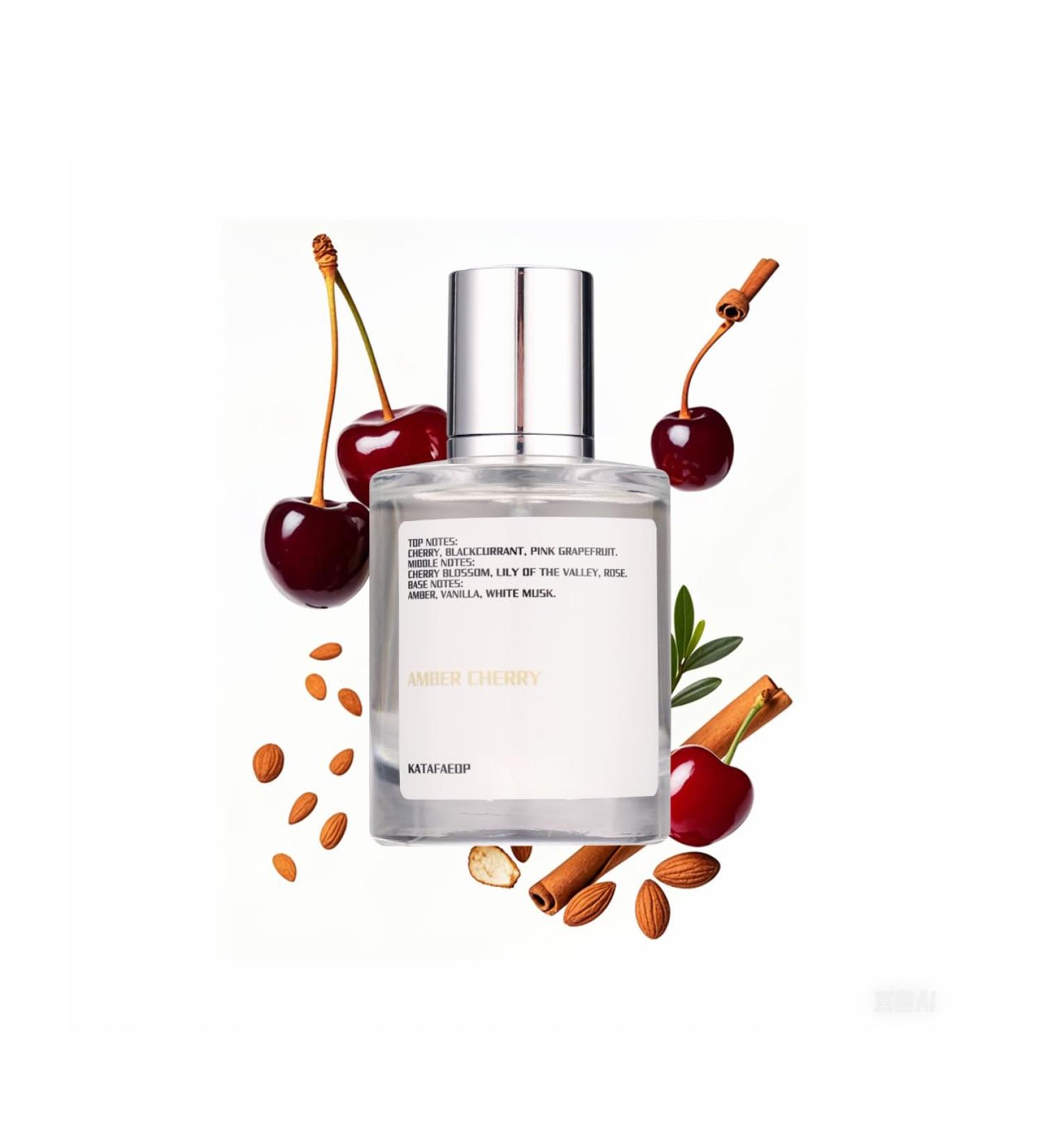 KatafaEDP - Eau de Parfum - Ambery Cherry Don't Be Shy - Perfume Luxury - Pure Infused - Paraben-Free - Vegan - Feminine - For Women -Fragrance 1.7 Fl 0z (Spray 50ml) - Buy Online on GoSupps.com