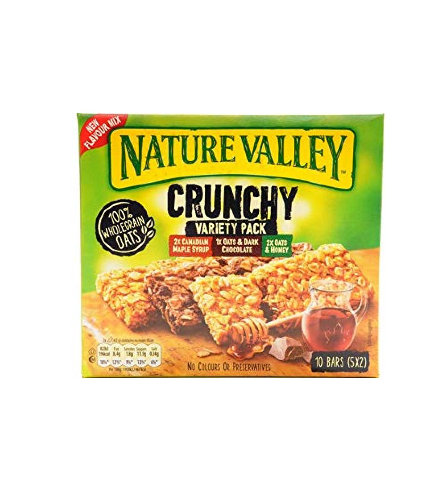 Nature Valley Lot de 5 barres c r ales Variety 5Pack