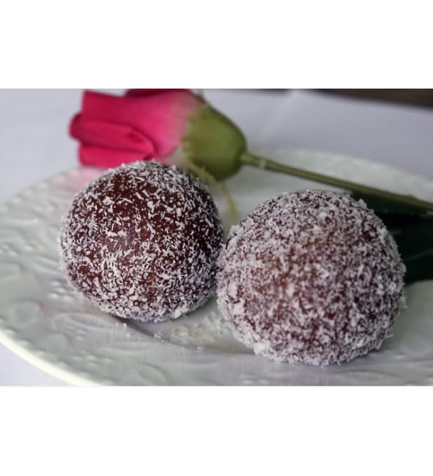 Festival Special Premium (Coconut Gulab Jamun 1kg) Delicious Indian Traditional Sweets To Sweeten Up Your Celebration Best Gift For All Occasions Marriage Diwali Holi Sold By Kidzbuzz - Buy Online on GoSupps.com