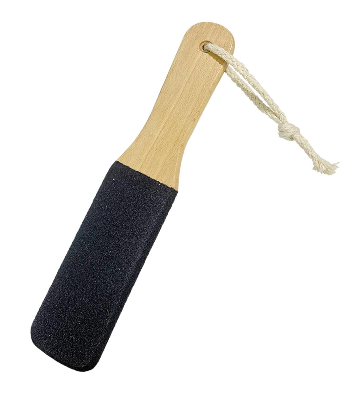 Foot File/Rasp Double-Sided Portable Foot Scrubber Pedicure Tools for Feet for Dead Skin Corn and Hard Skin - Pumice Stone for Cracked Feet Heels Elbows Hands in Shower- 1 Piece - Buy Online on GoSupps.com