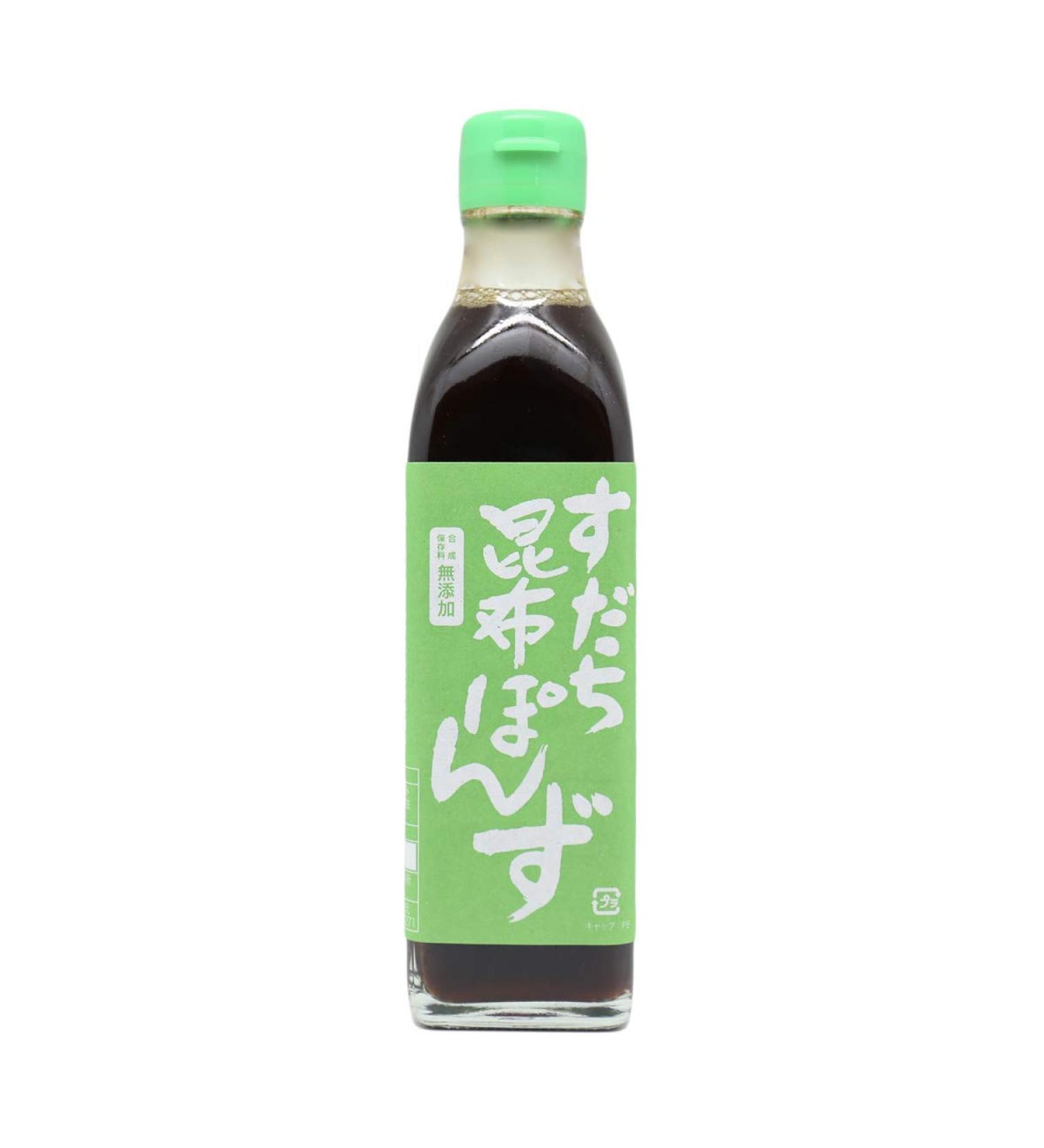 Sudachi-Kombu-Ponzu Vinegar 30cl. Marusho (30cl x 1)