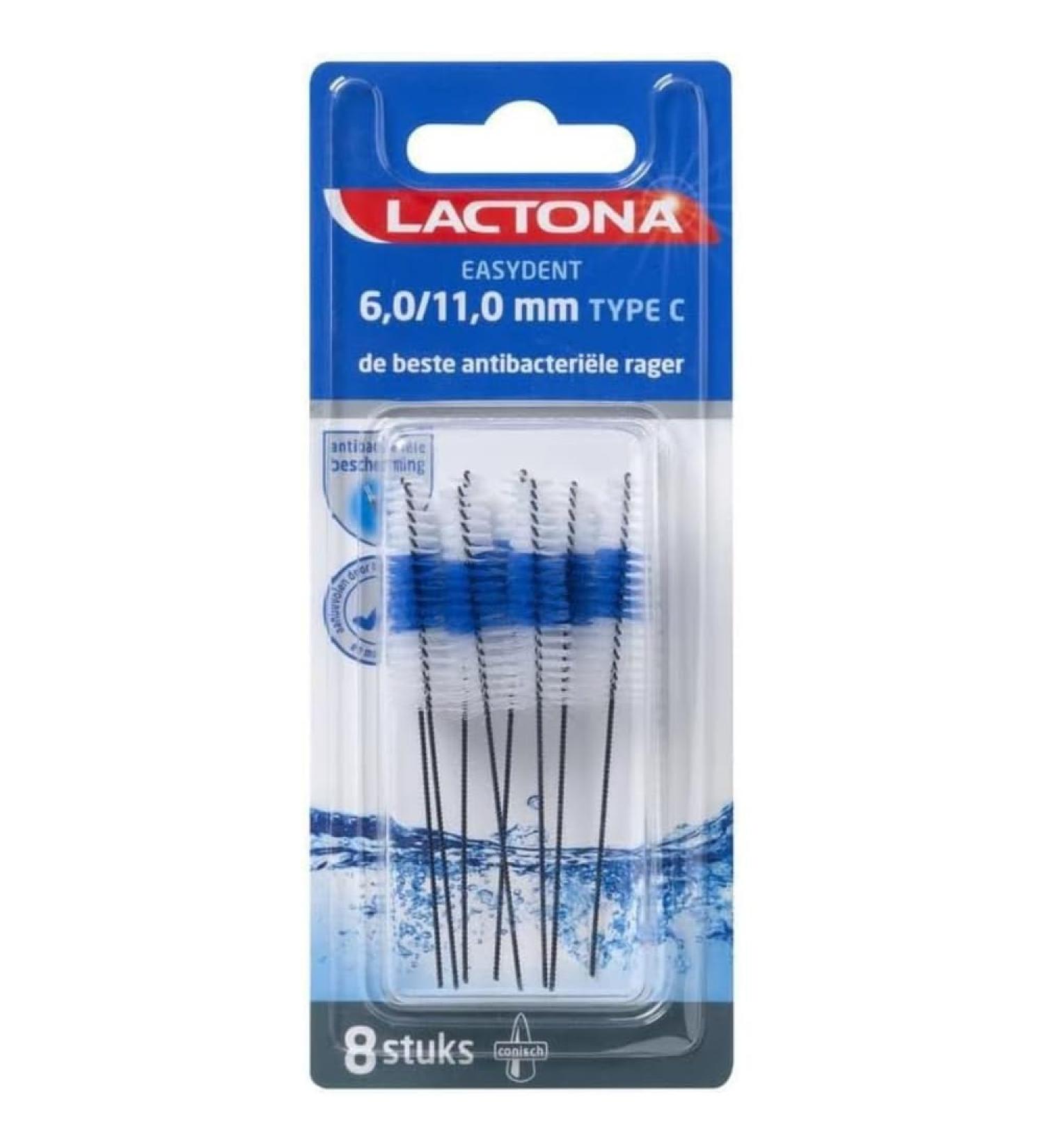 Lactona EasyDent C 6-11 mm 8 pieces