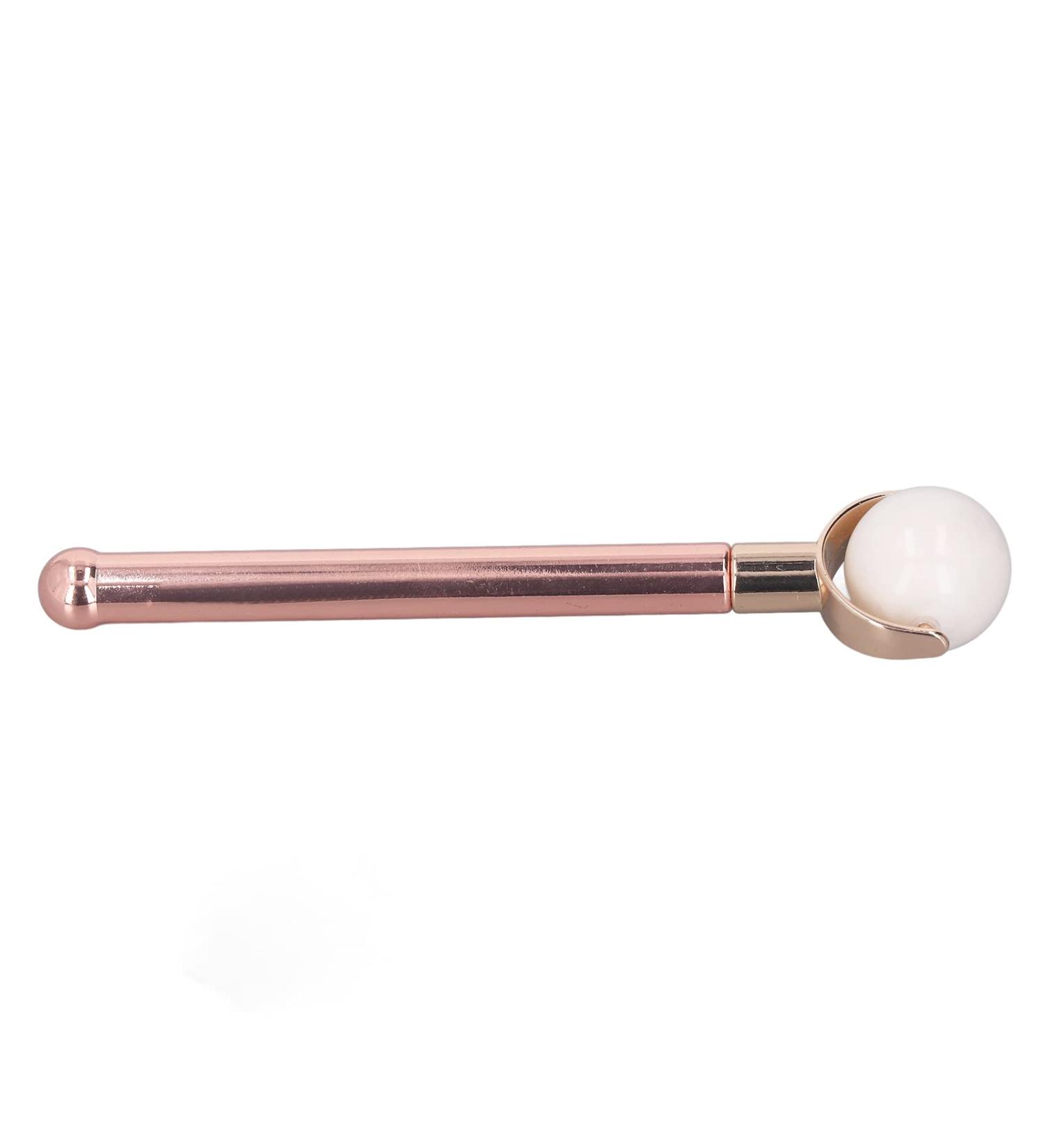 Premium Face Roller Tool for Sculpting - Enhance Beauty & Lift Your Face with Elegant Jade Plate - International Shipping Available - Buy Online on GoSupps.com