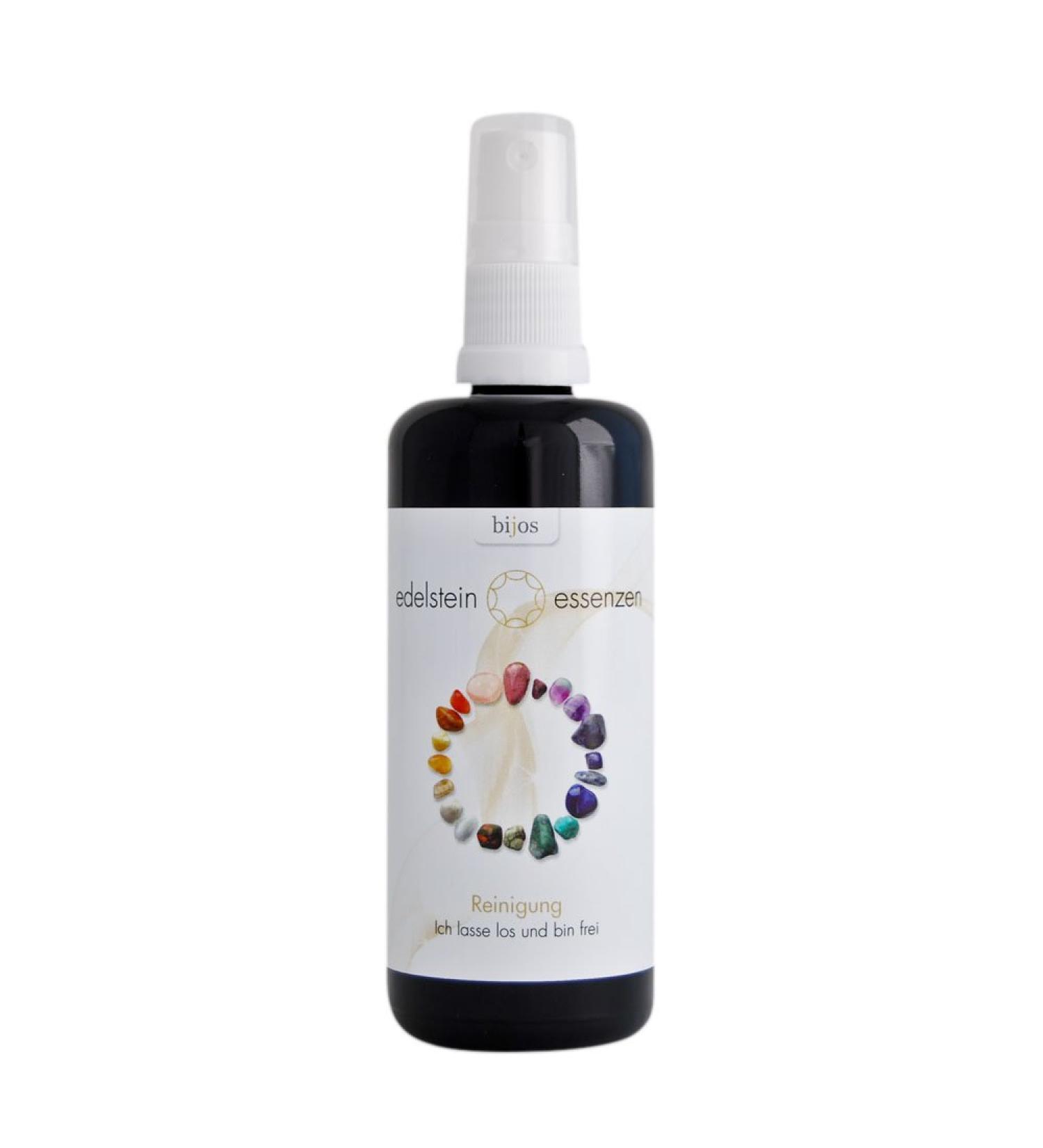 Bijos Gemstone Essence - Cleansing 100ml | Transform Negative Energies to Positive - International Shipping Available - Buy Online on GoSupps.com
