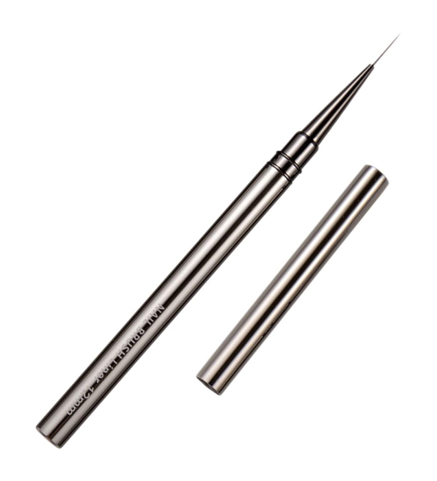 MUSISALY Nail Art Drawing Pen Nail Art Supplies Salon Nail Art Tools Nail Art Pens Manicure Drawing Tool Manicure Tools Nails Brush Pen Nail Art Liner Pen Nail Line Pens Nail Drawing Pens 18x1cm As Shown 1 - Buy Online on GoSupps.com