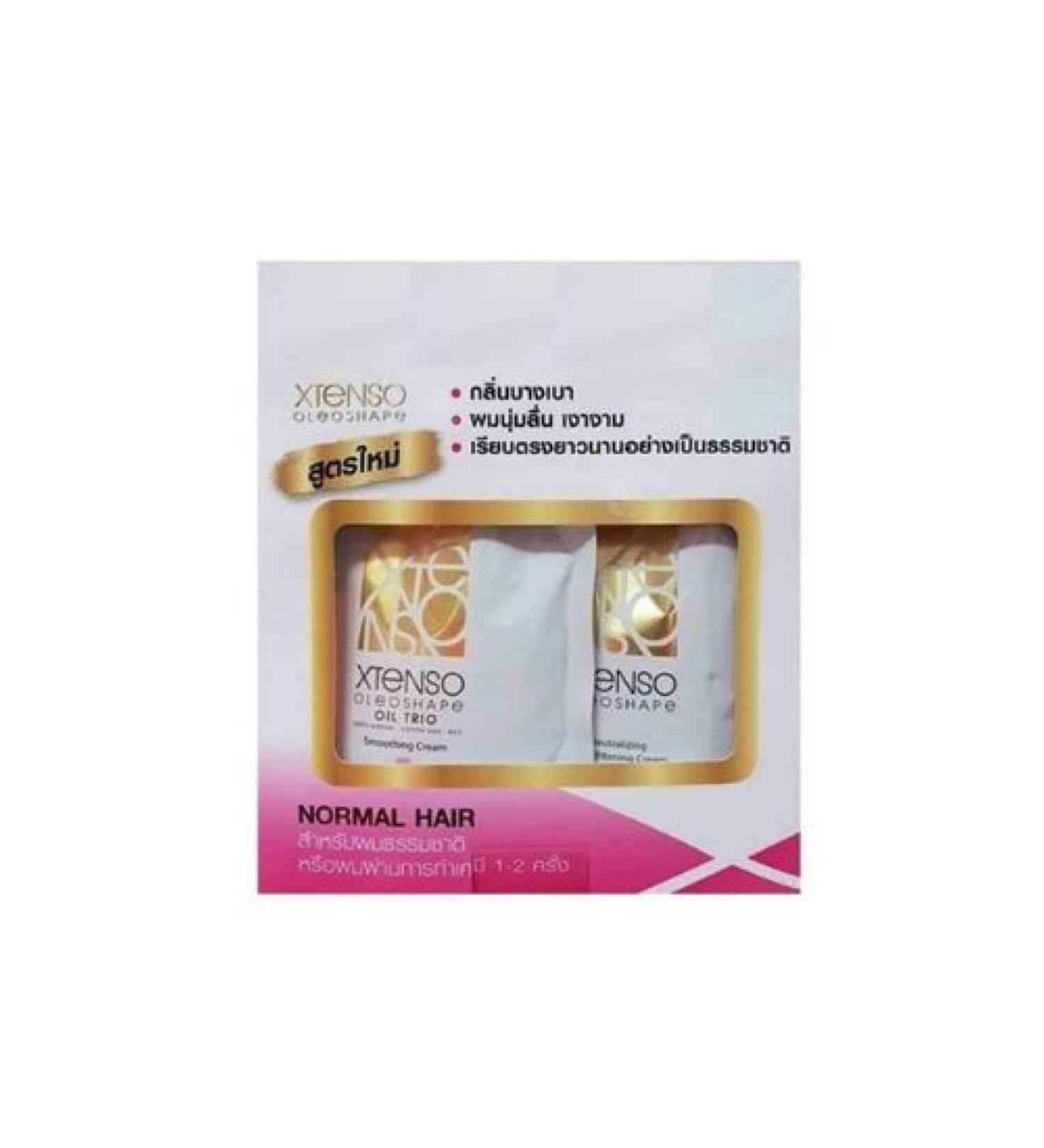 L XTENSO Hair Straightener Cream for Normal Hair | Buy Online Worldwide - Best Results & Fast Shipping - Buy Online on GoSupps.com