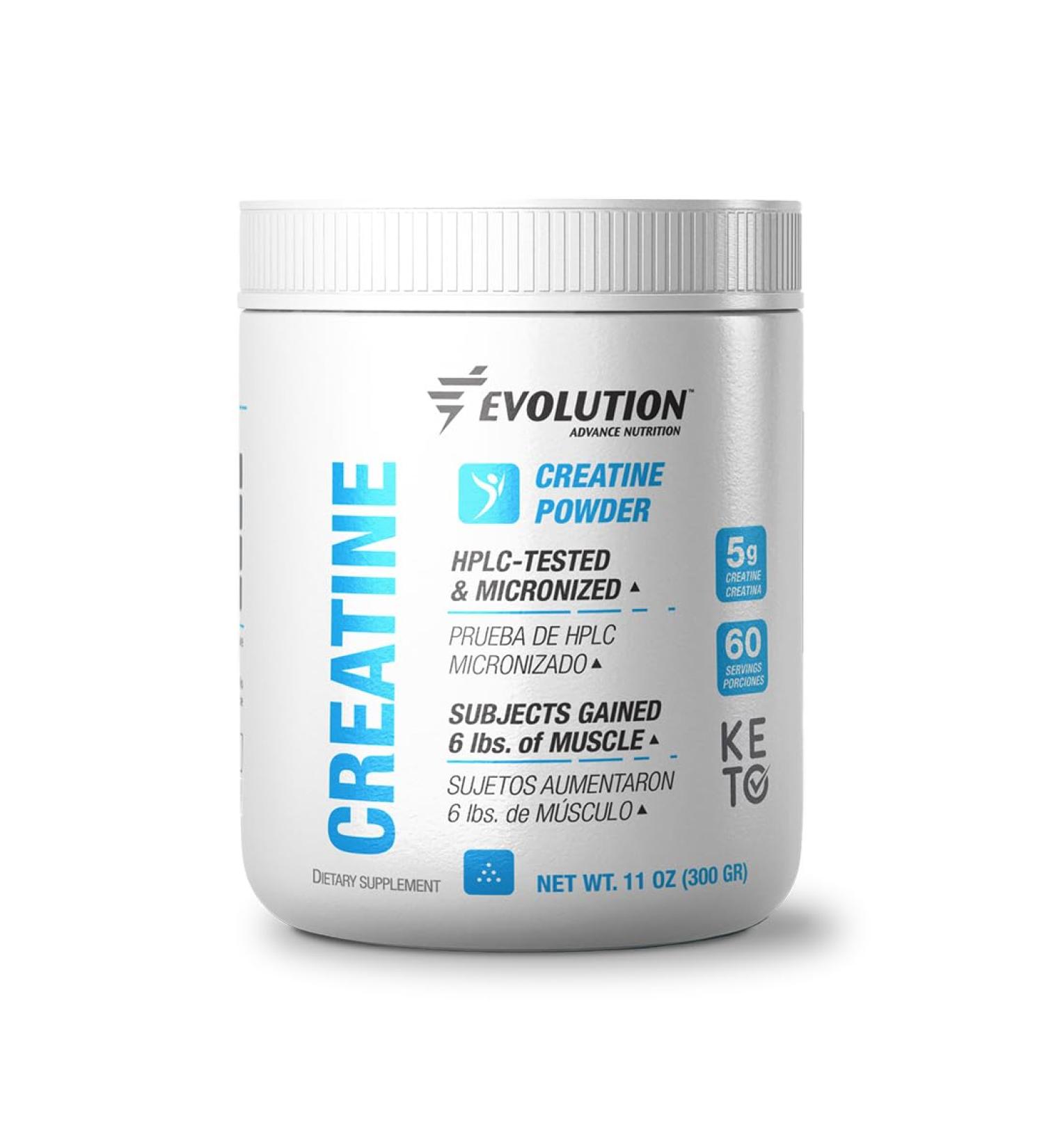Creatine Monohydrate Powder - Unflavored for Muscle Recovery & Strength | 60 Servings | Supports Fasting & Training | International Shipping - Buy Online on GoSupps.com