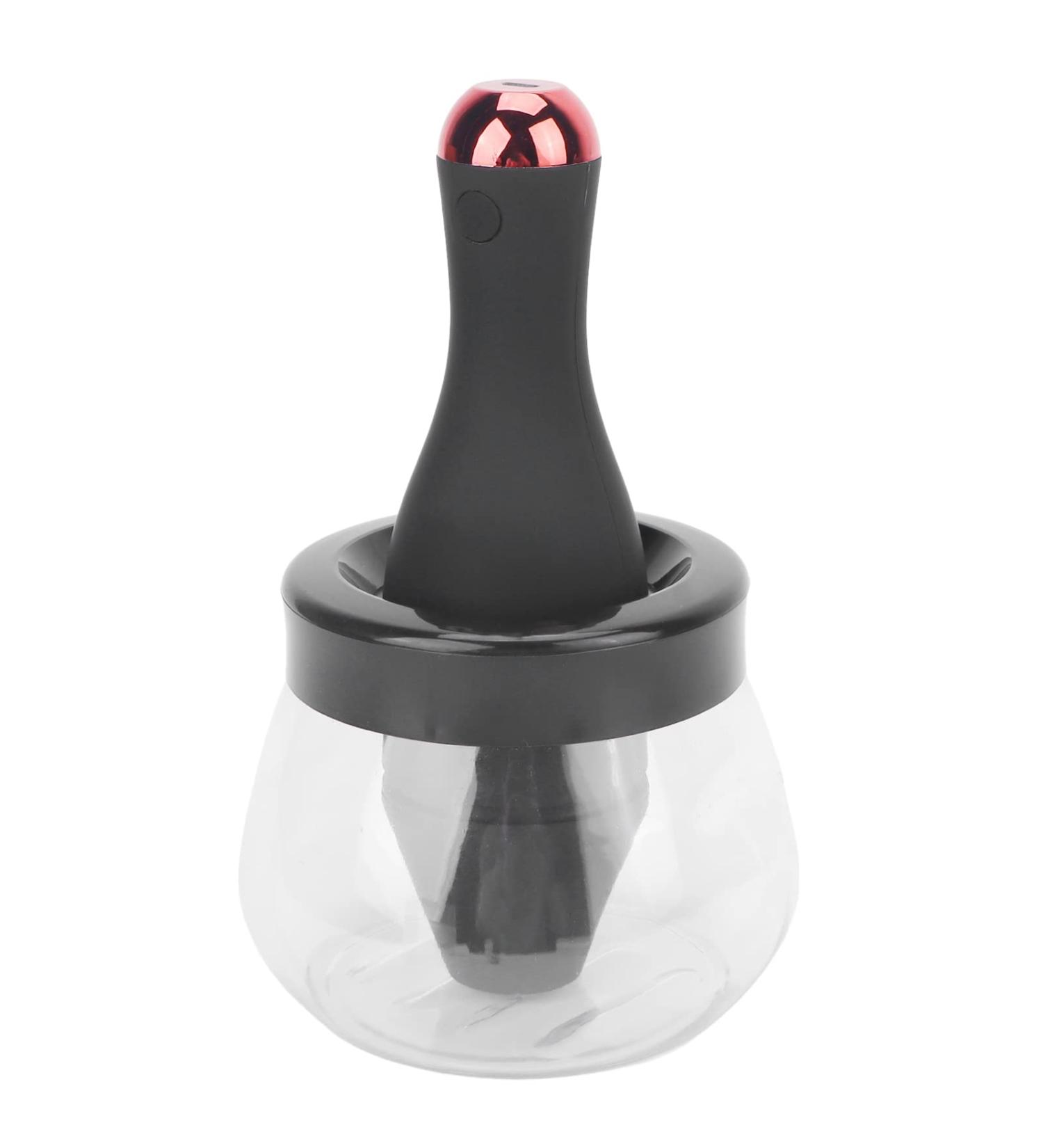 Quick Dry Electric Makeup Brush Cleaner Rechargeable Automatic Brush Cleaner Spinner for Multiple Sizes - Buy Online on GoSupps.com