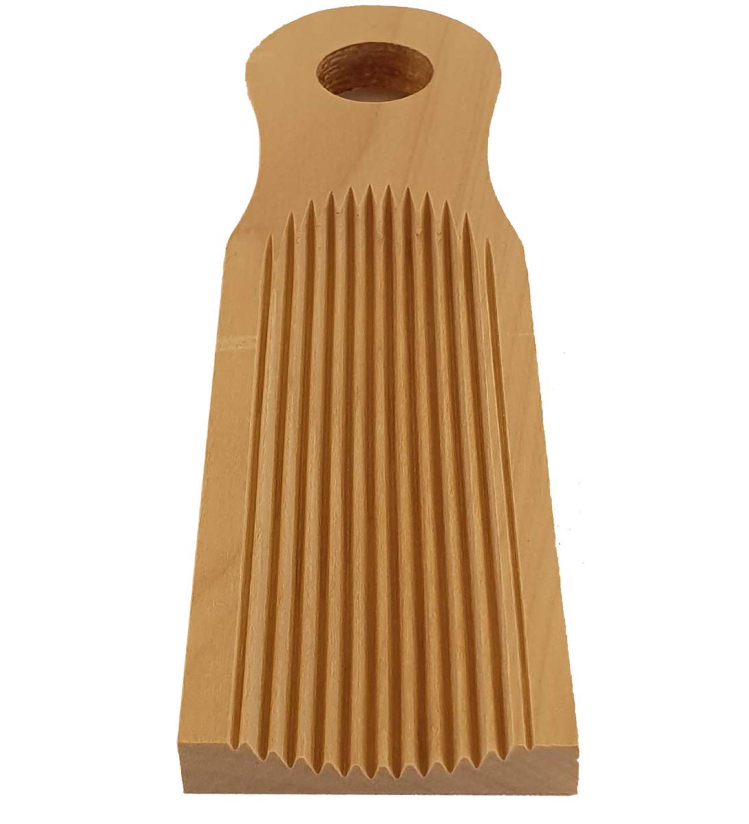 Rounded Gnocchi Board for Handmaking Italian Pasta - Easy to Use and Clean, Perfect for Gnocchi Parties at Home - Buy Online on GoSupps.com