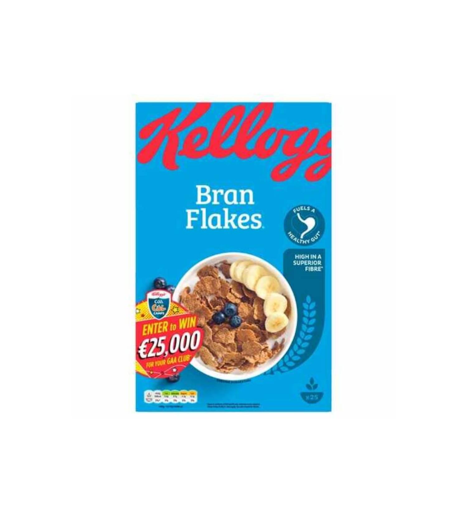 Kellogg's Bran Flakes 750gr x 5 pack
