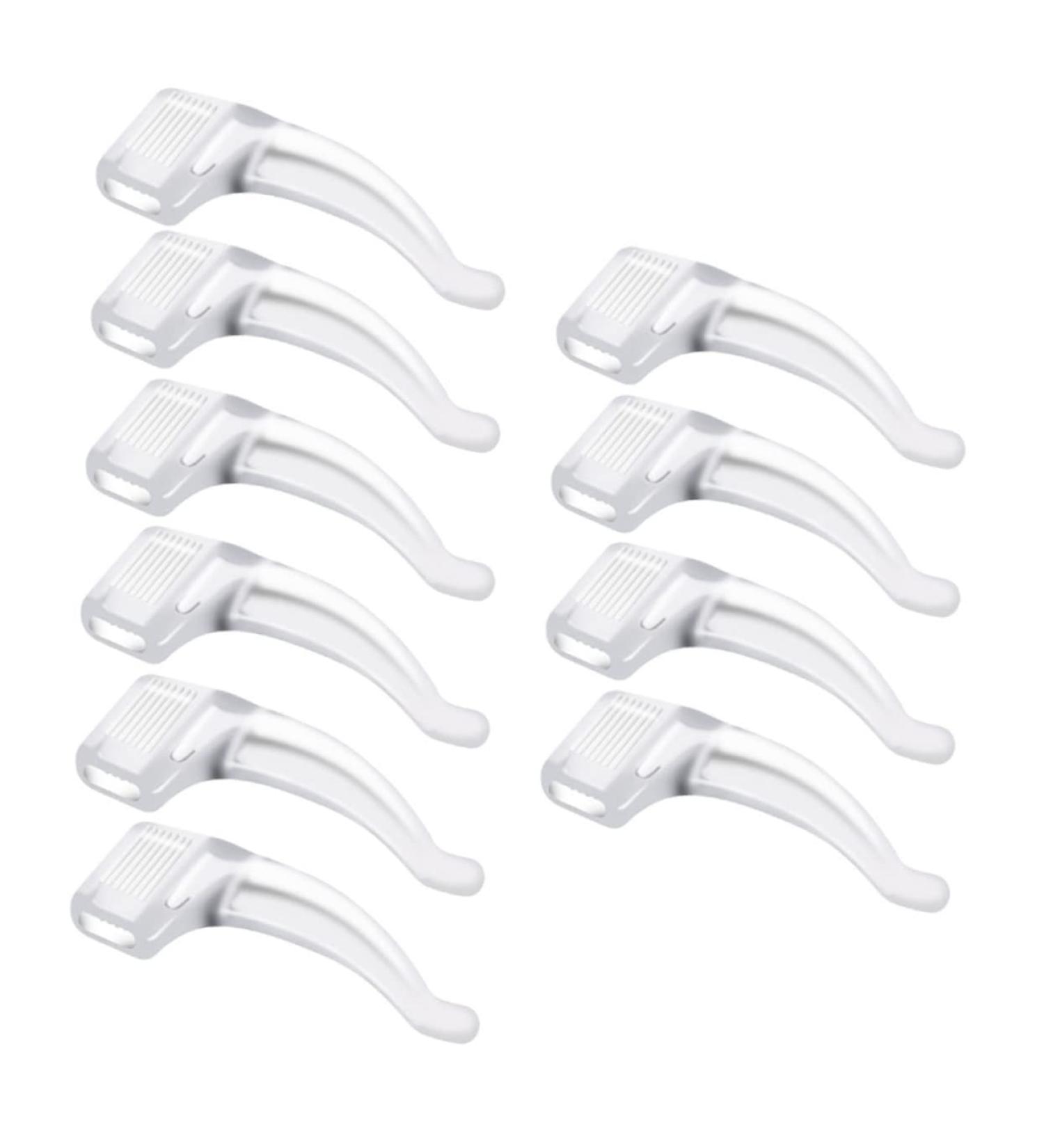 Doitool 30 Pairs Anti-Ear Holder Glasses Hooks | Slippers Ear Hooks for Sunglasses | Temple Clip Accessories | Ultimate Glasses Protection - Buy Online on GoSupps.com