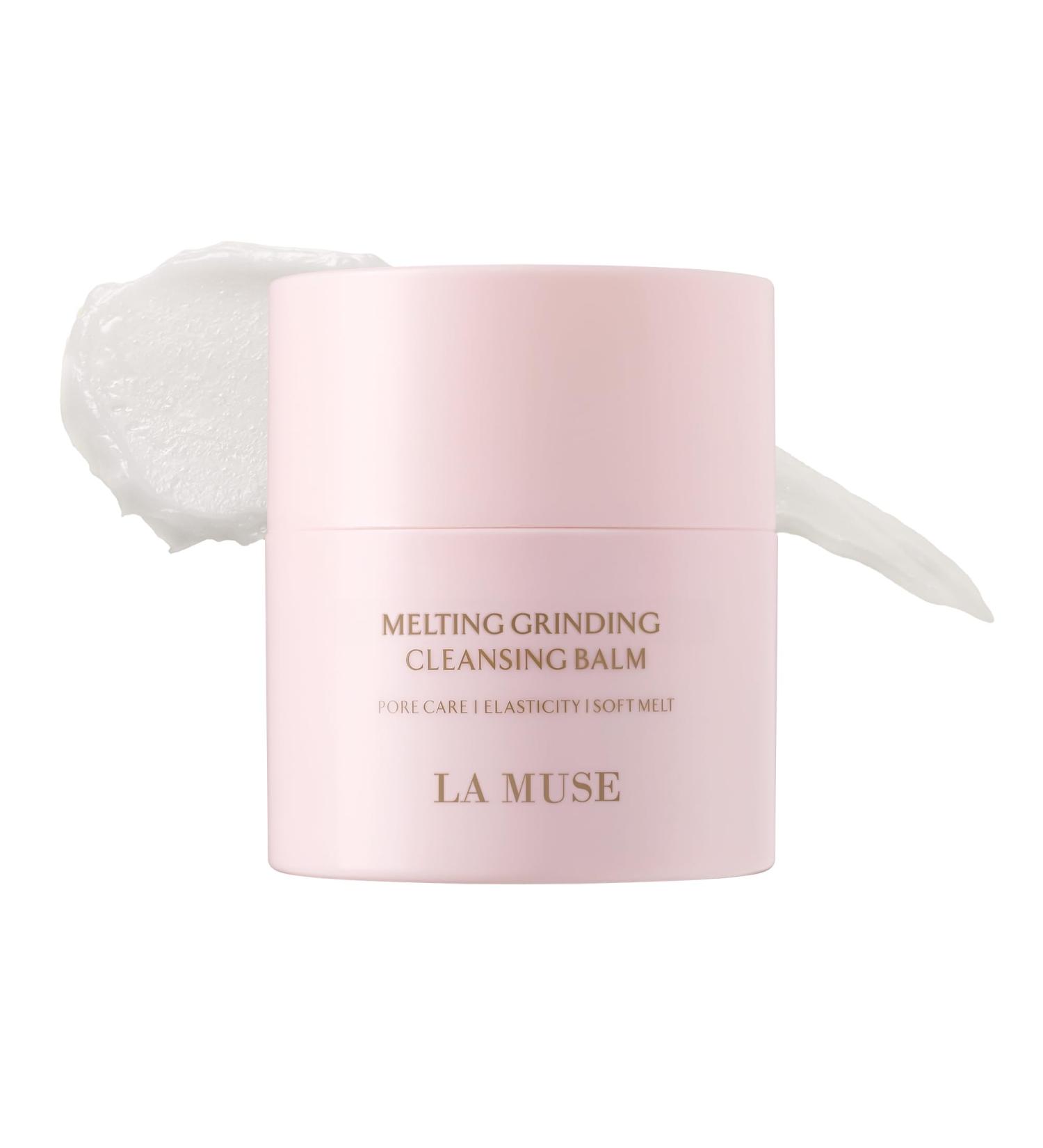 LA MUSE Melting Grinding Cleansing Balm 6.76 fl oz | Hydrating Facial Wash | Exfolaiation Management | Makeup Remover Balm | Moisturizing Pore Cleanser | Soft Melt | Elastic Care | Korean Skin Care - Buy Online on GoSupps.com