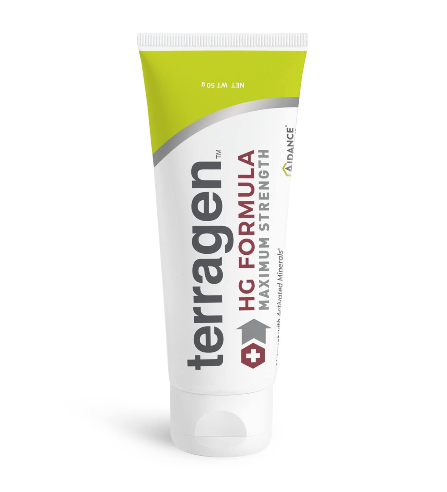 Terragen HG Formula Max Natural Gentle Cream for Herpes - 50g | 1.8oz (Pack of 1) - Buy Online on GoSupps.com