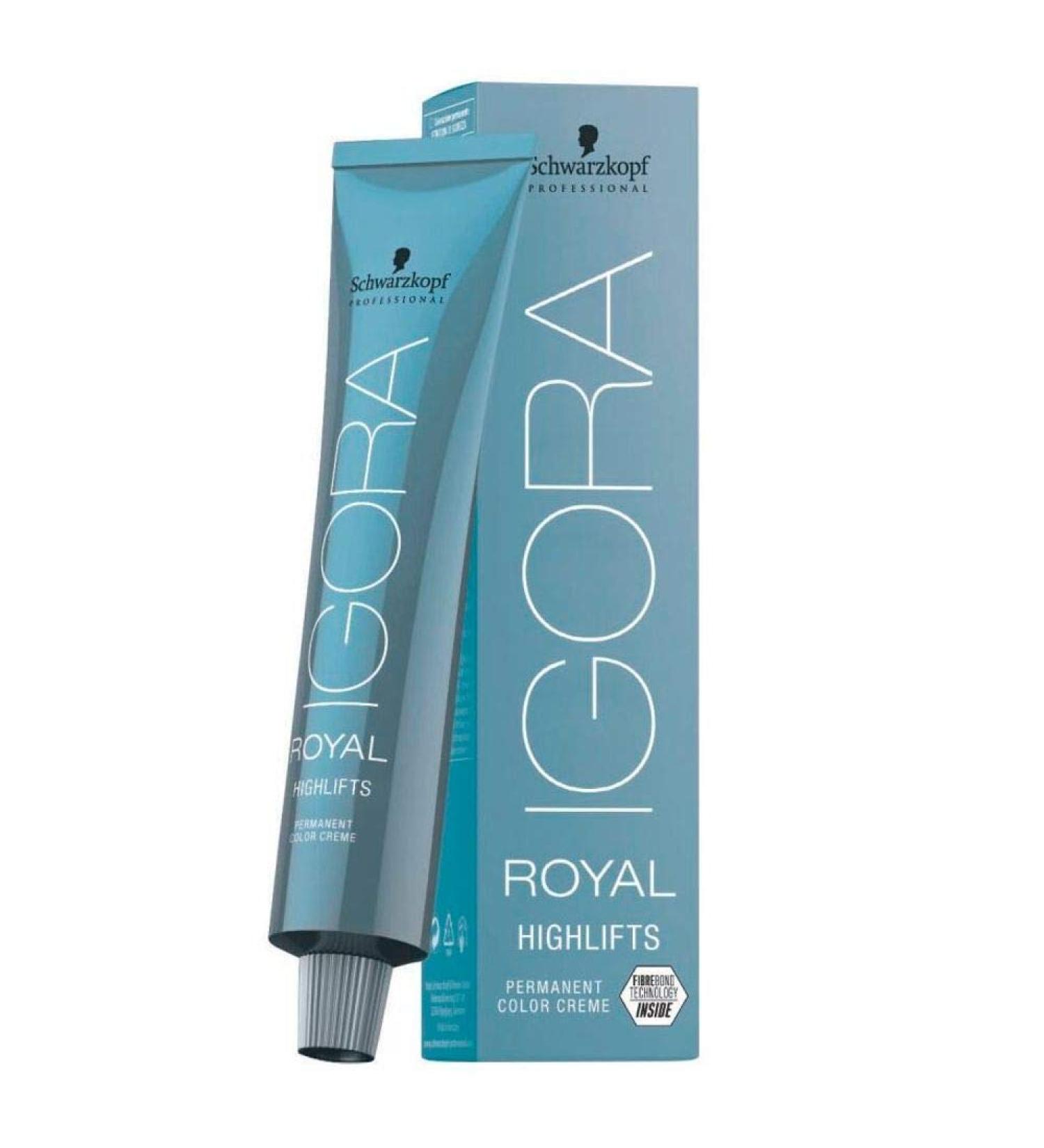 Schwarzkopf IGORA ROYAL HIGHLIFTS Permanent Color Creme (12-0 Special Blonde Natural)