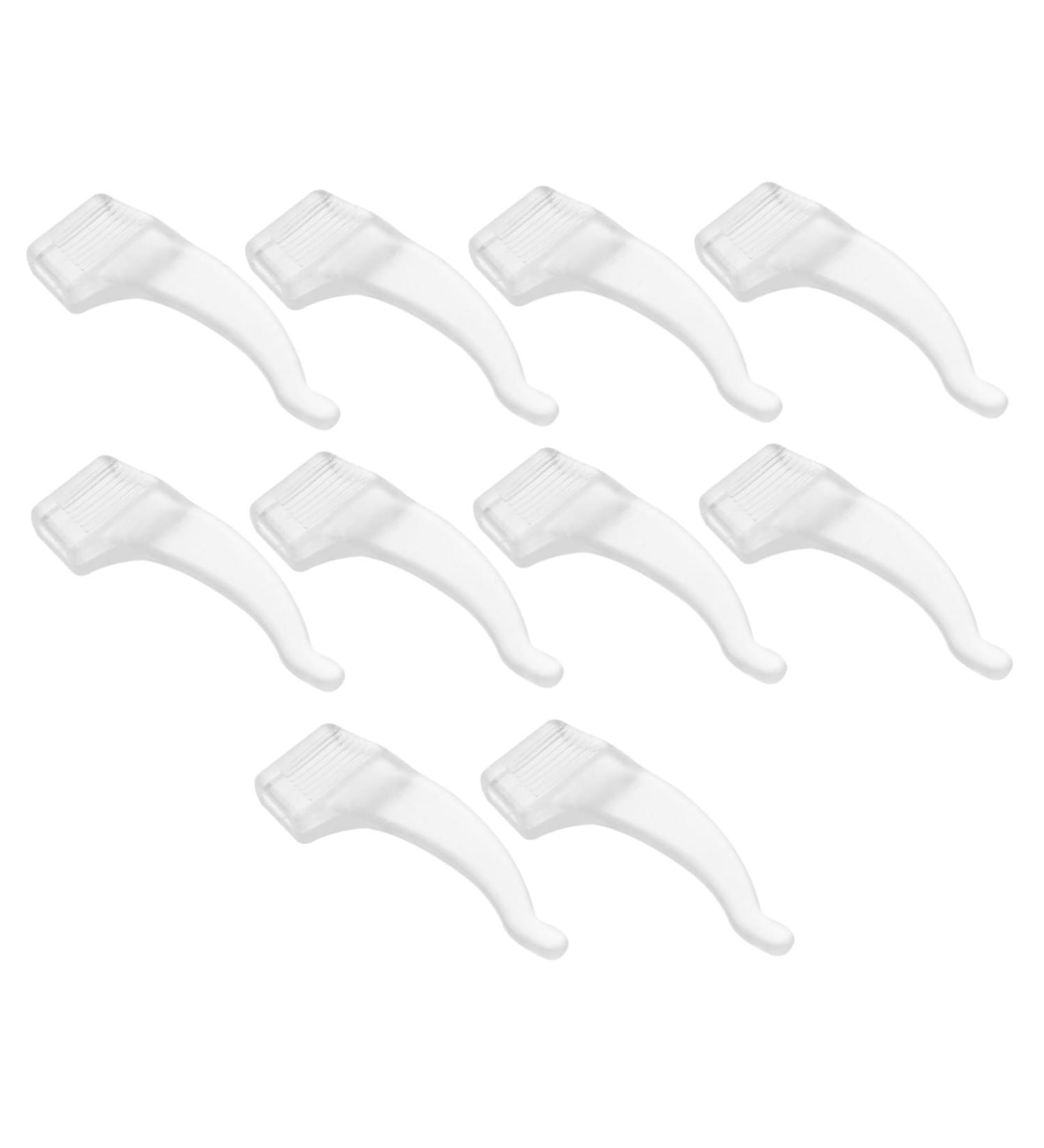 Homoyoyo 20 Pairs Anti-Slip Ear Handles for Reading Glasses & Sunglasses | Comfortable Glass Holders - Buy Online on GoSupps.com
