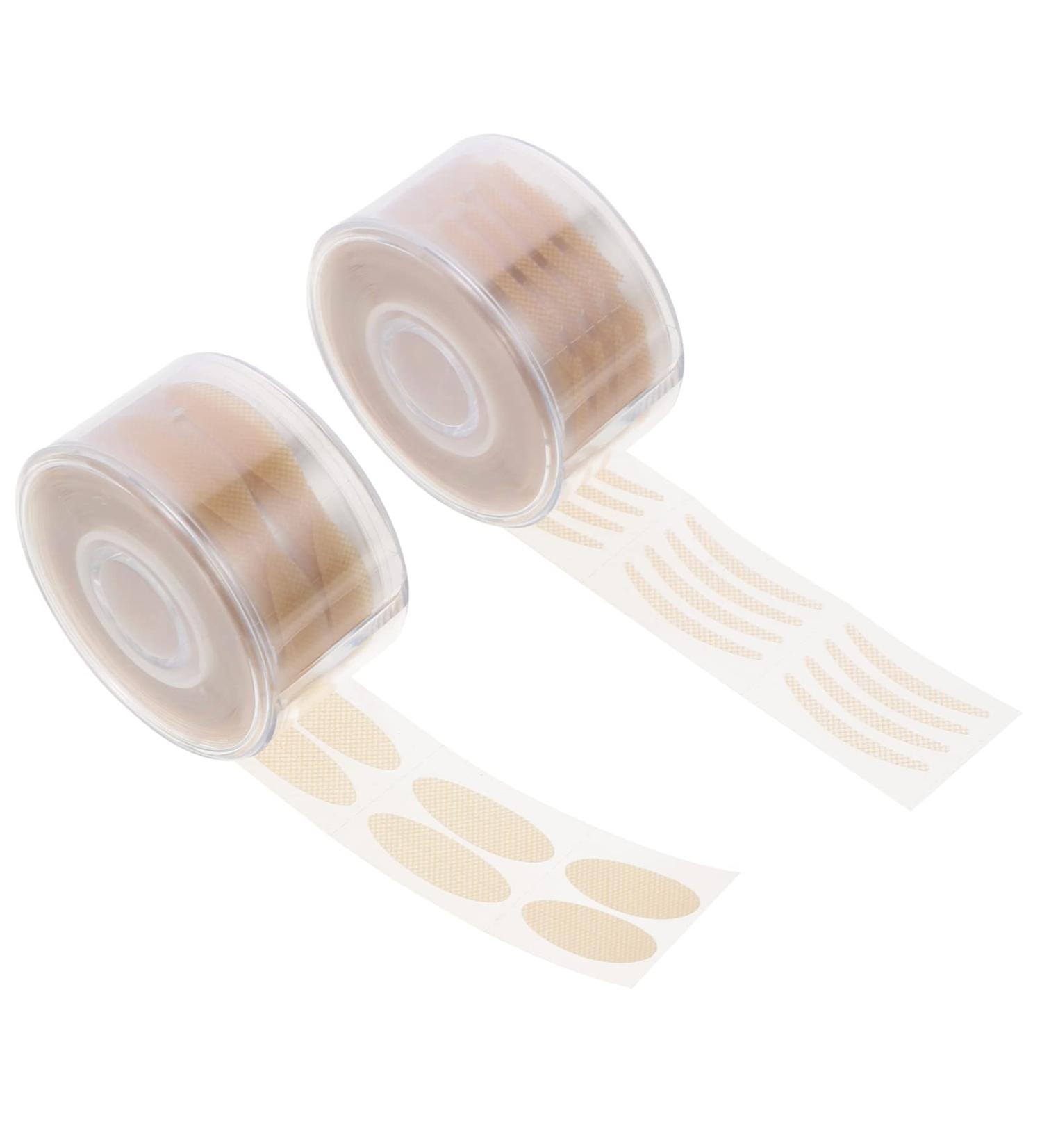 Mipcase 2400 Sheets Double Eyelid Sticker Clothes Tape Double Sided Invisible Eyelid Strips Eye Lift Tape - Buy Online on GoSupps.com