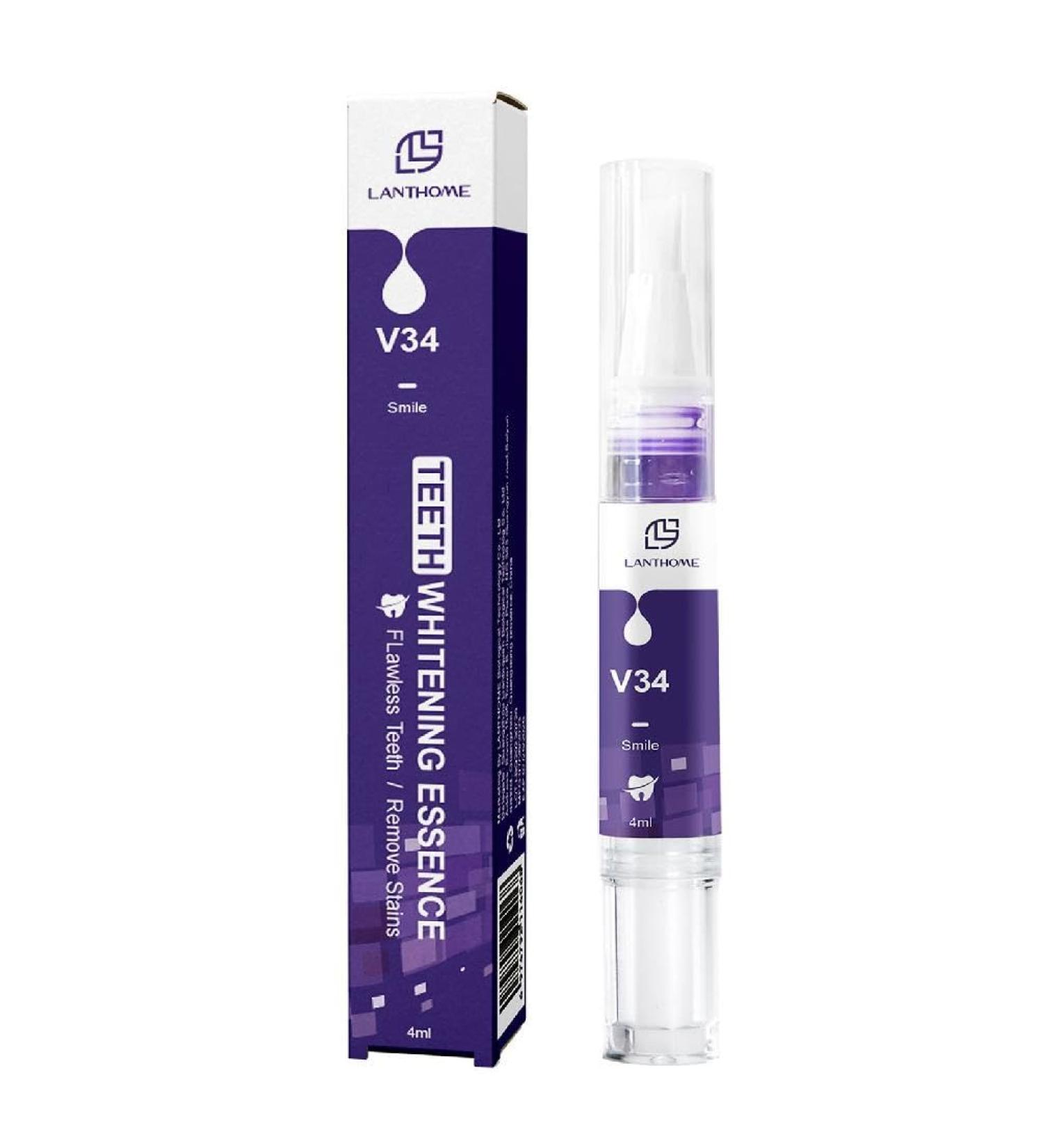 Teeth Whitening & Stain Removal Pencil | Gentle Toothpaste for Cavity Repair & Fresh Breath | Shop Internationally - Buy Online on GoSupps.com