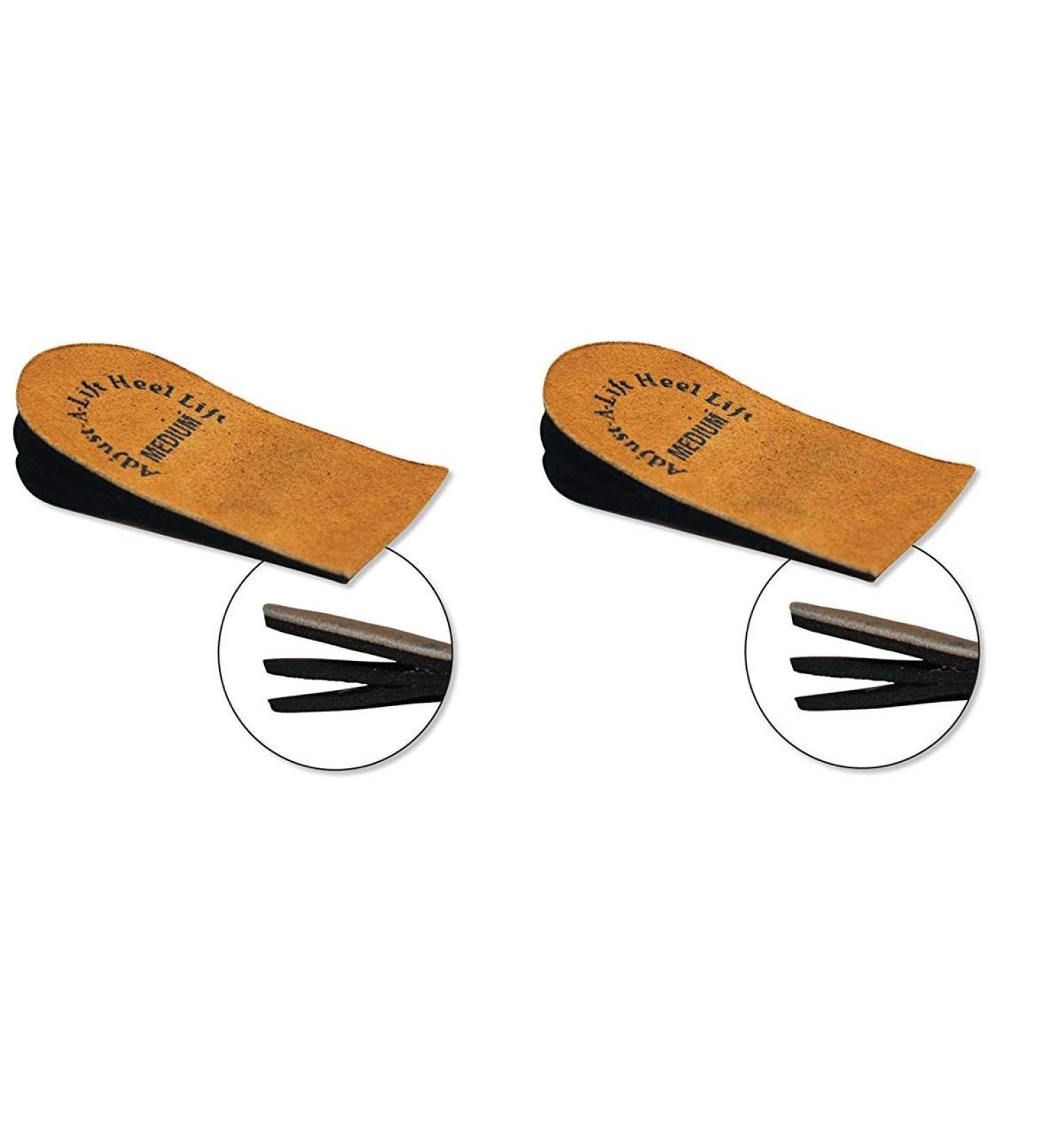 Lift 575 Medium Adjustable Heel Lift - Single Insert for Comfort & Support (2 Units - Buy Online on GoSupps.com