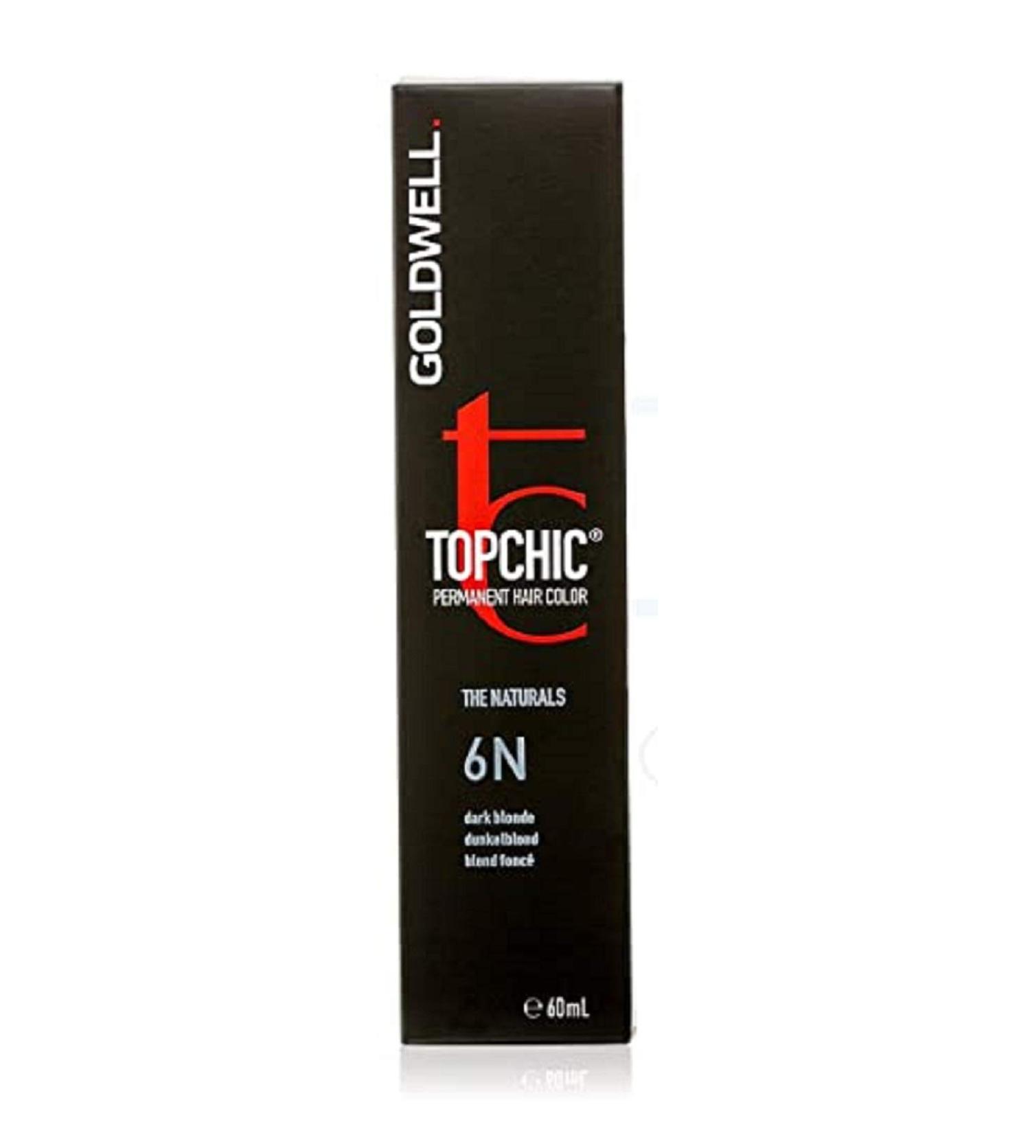 Goldwell Topchic 60ml-6N