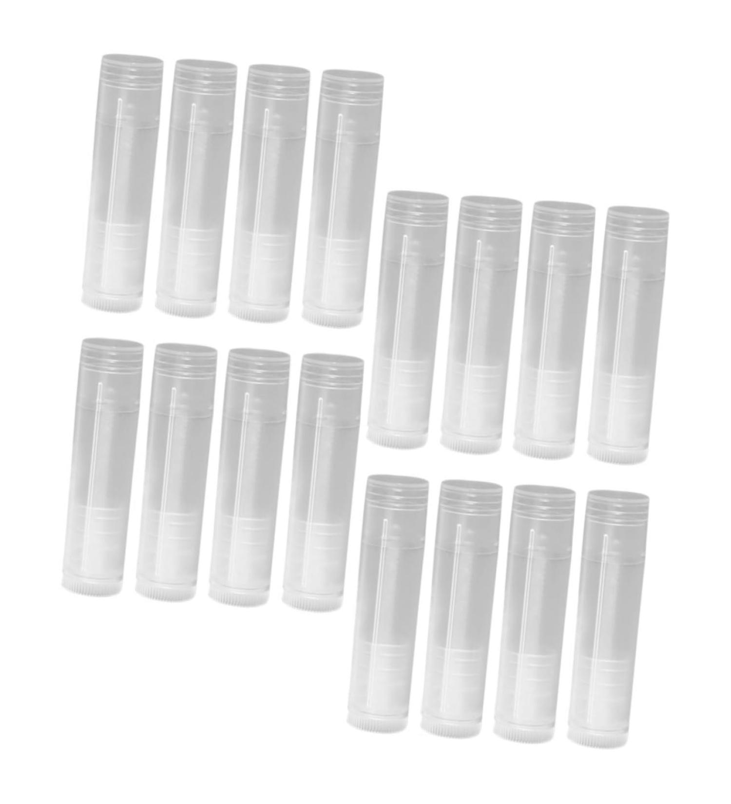 100 pi ces Tubes Vides pour Soin des L vres avec Bouchon Transparent R cipients DIY pour Gloss Cr me L vres Recharge Pratique pour Filles et Femmes - Buy Online on GoSupps.com