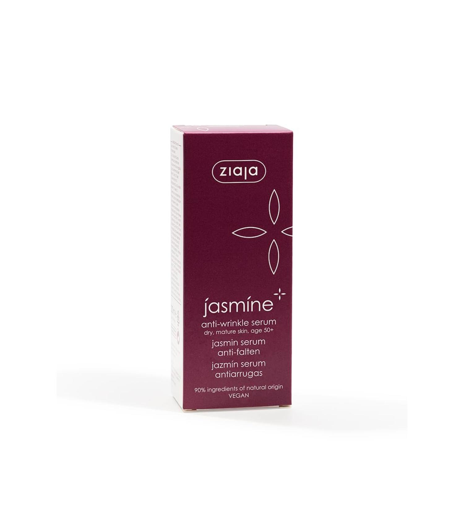 Jasmine Serum Anti-Wrinkle | Best Face & Neck Serum for Youthful Skin - International Shipping - Buy Online on GoSupps.com