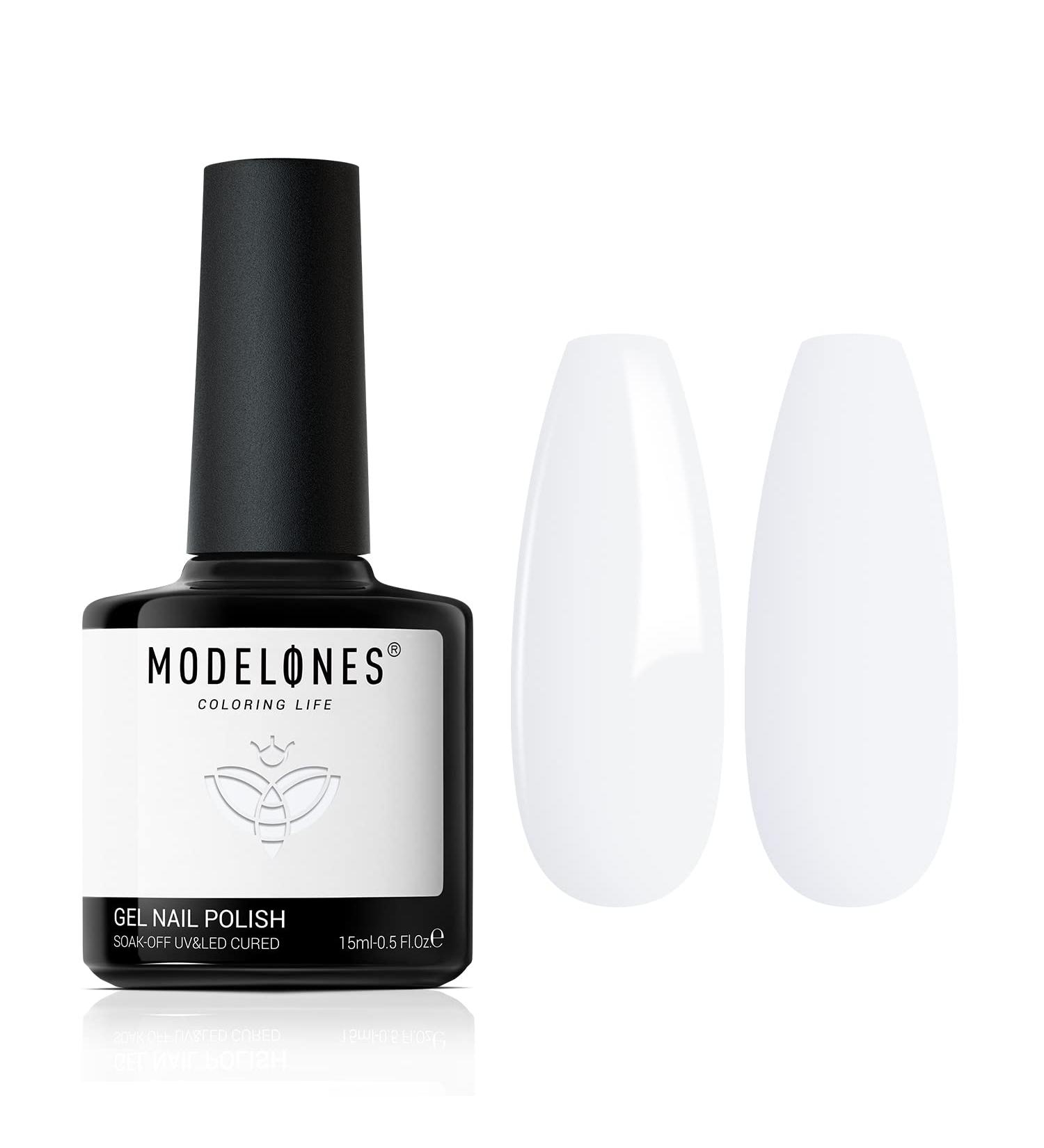 Modelones Gel Nail Polish Set Pure Purple 008