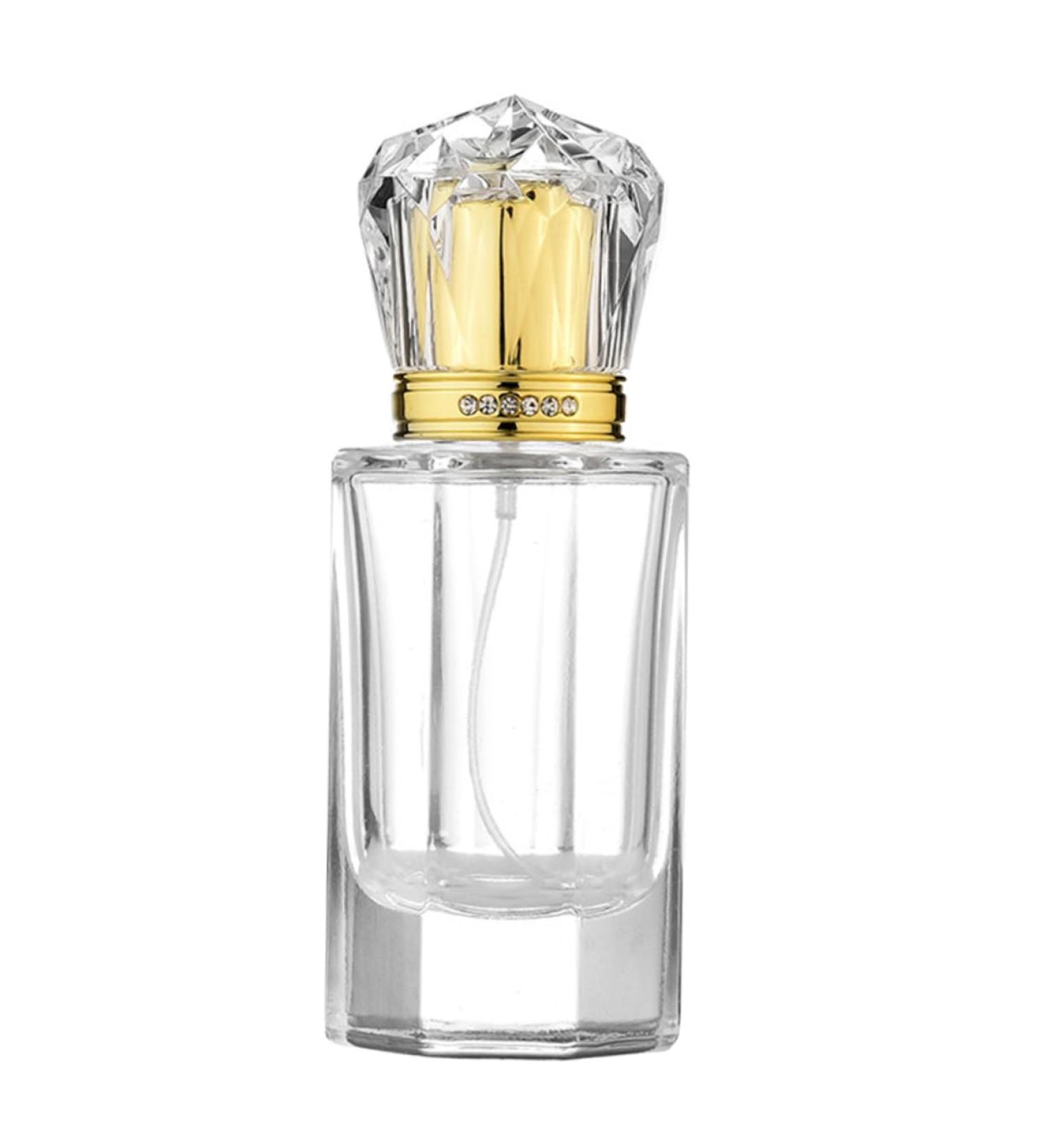 Beatifufu 1pc Perfume Bottle Skin Care Container Cosmetic Travel Containers Travel Essential Oil Container Refillable Portable Scent Spray Bottle Mini Spray Bottle Perfume Holder Glass - Buy Online on GoSupps.com